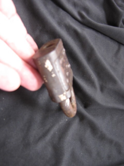 Vintage Antique Signed Sargent Brass Padlock Lock No Key