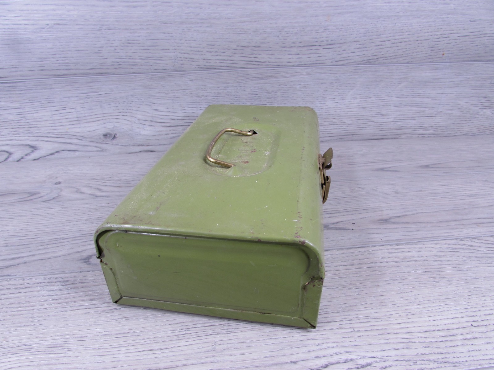 Vintage Bernz-O-Matic Torch Kit Bernzomatic Metal Case, Tips, Bottle