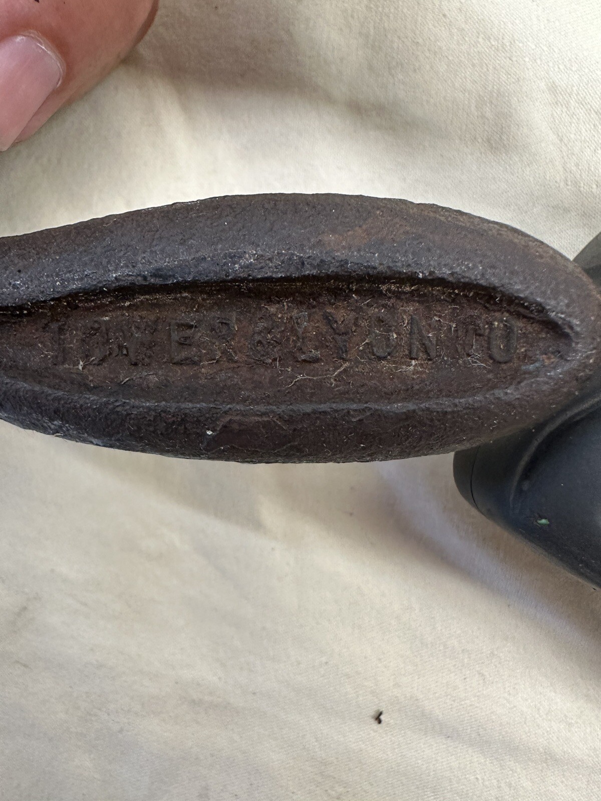 Antique Cyclops Nail Puller, Tower & Lyon Company, New York c.1899