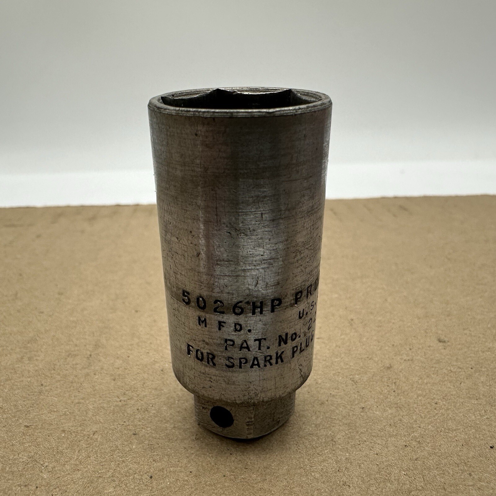 Vintage PROTO TOOLS 5026-HP 13/16″ Spark Plug Socket 3/8″ Drive USA