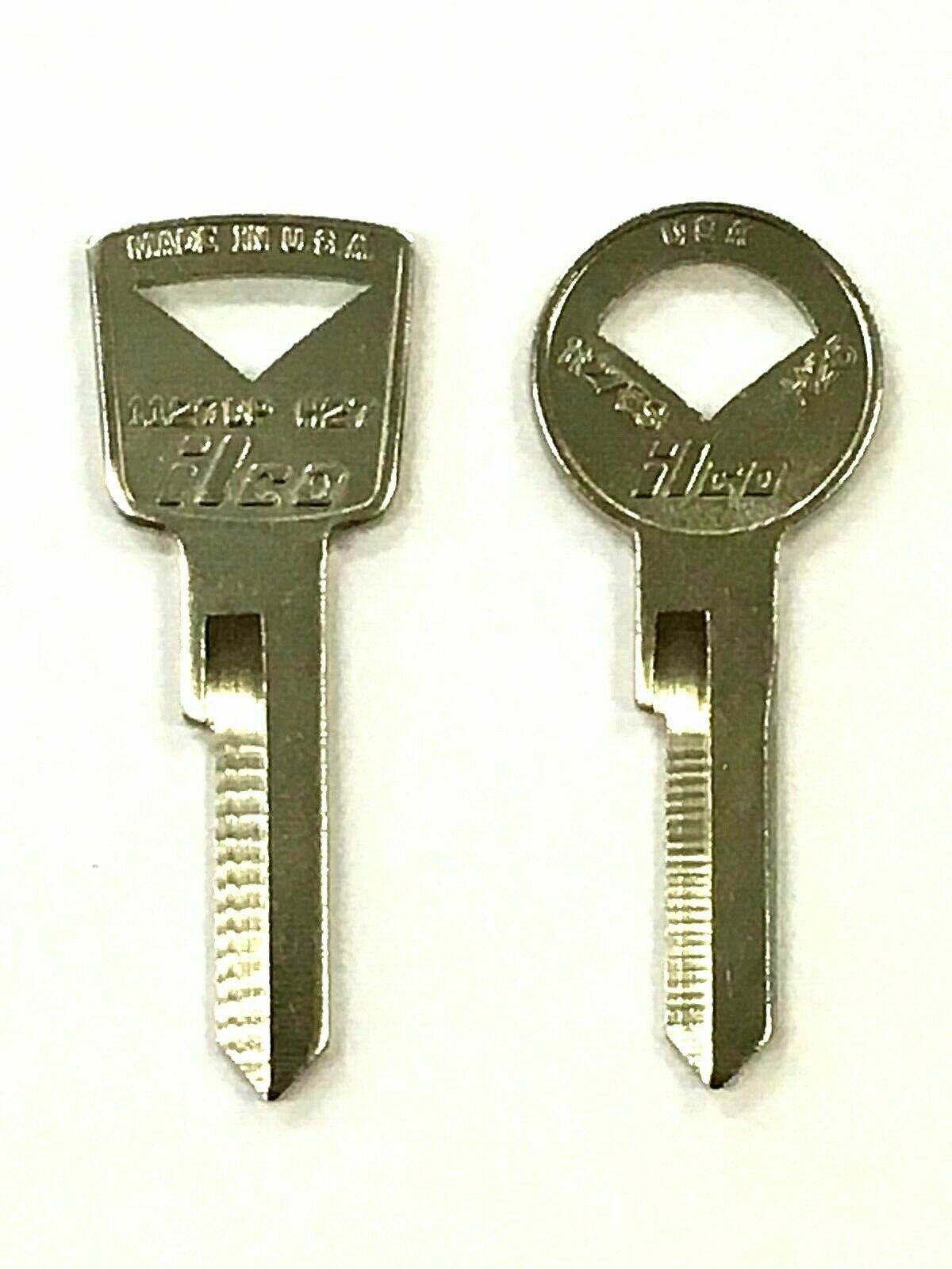 1 Set 1964 Ford Falcon Convertible H27 1127DP H26 1127ES 32838 32839 Key Blanks