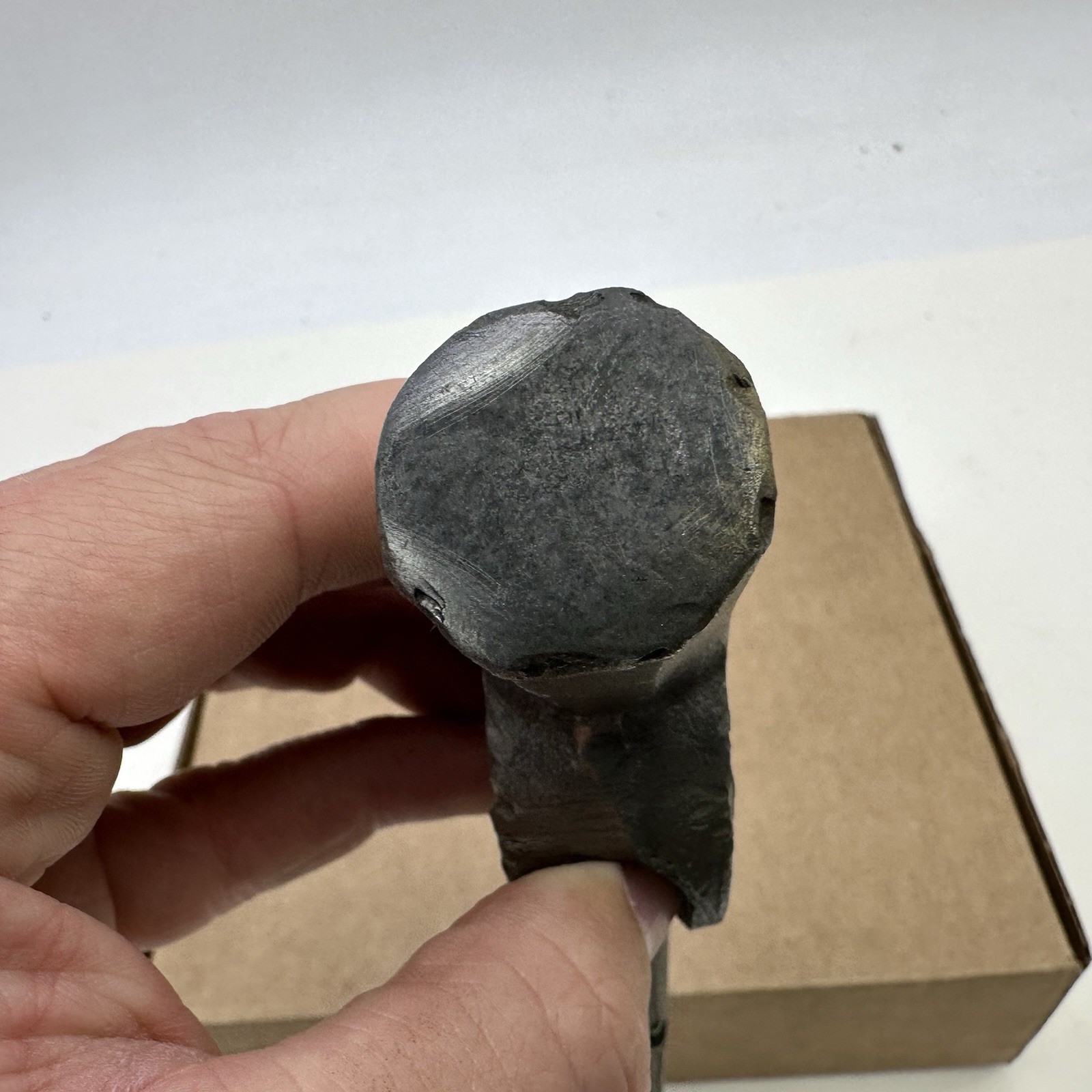 Vintage Drop Forged Hatchet Hammer Head 20.5 Ounces Unknown Maker / Origin