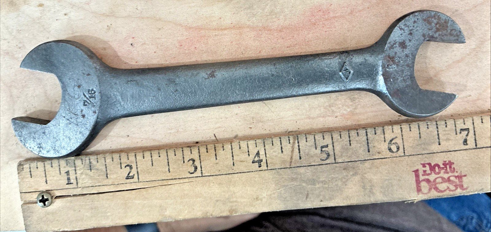 Vintage J.H. Williams & Co. #29 Open End Wrench – Forged in USA 1940s–1950s