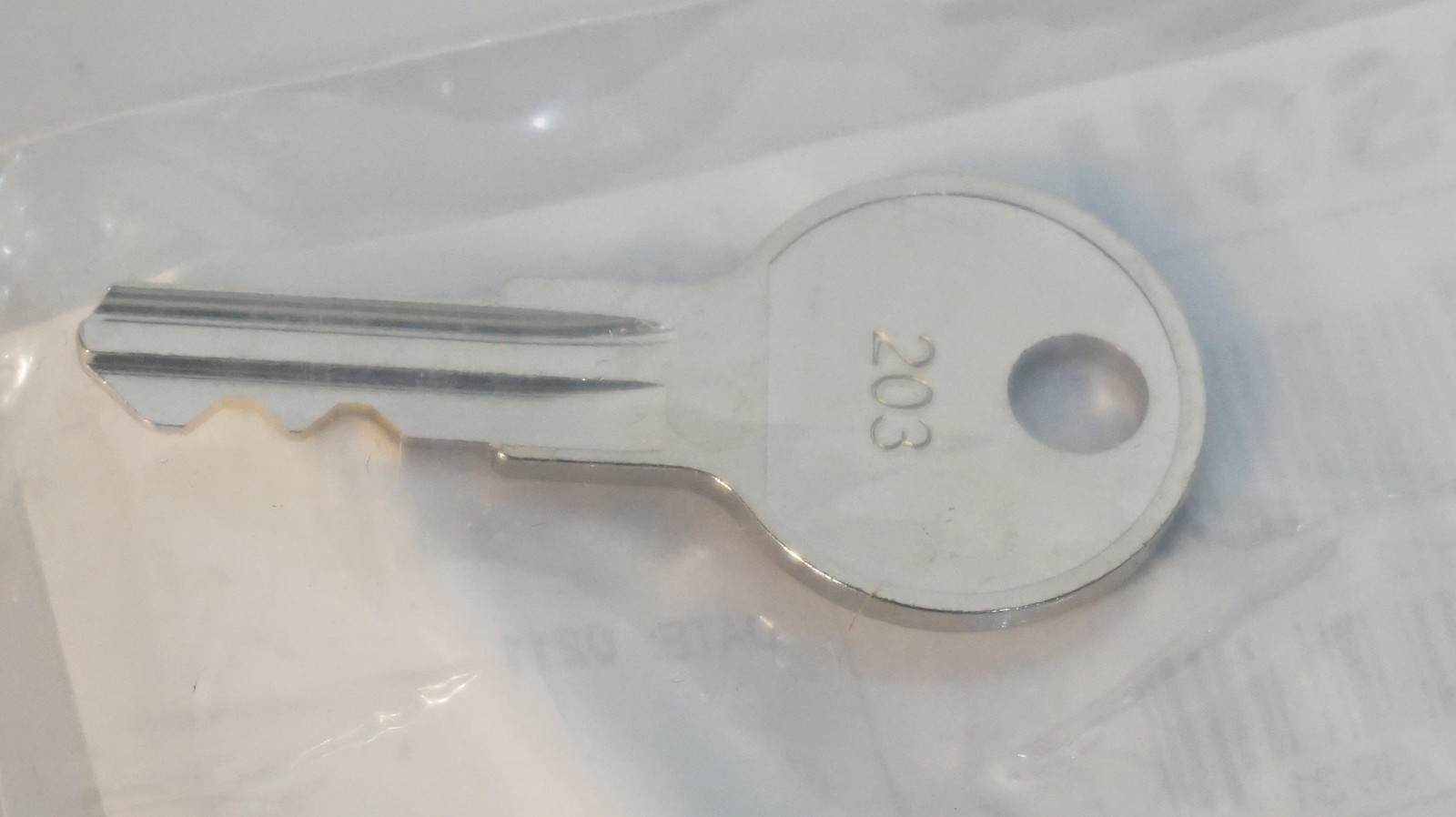 -=NEW=-BOSCH D102F KEY FOR D101F FIRE LOCK P/N F01U020512 #203