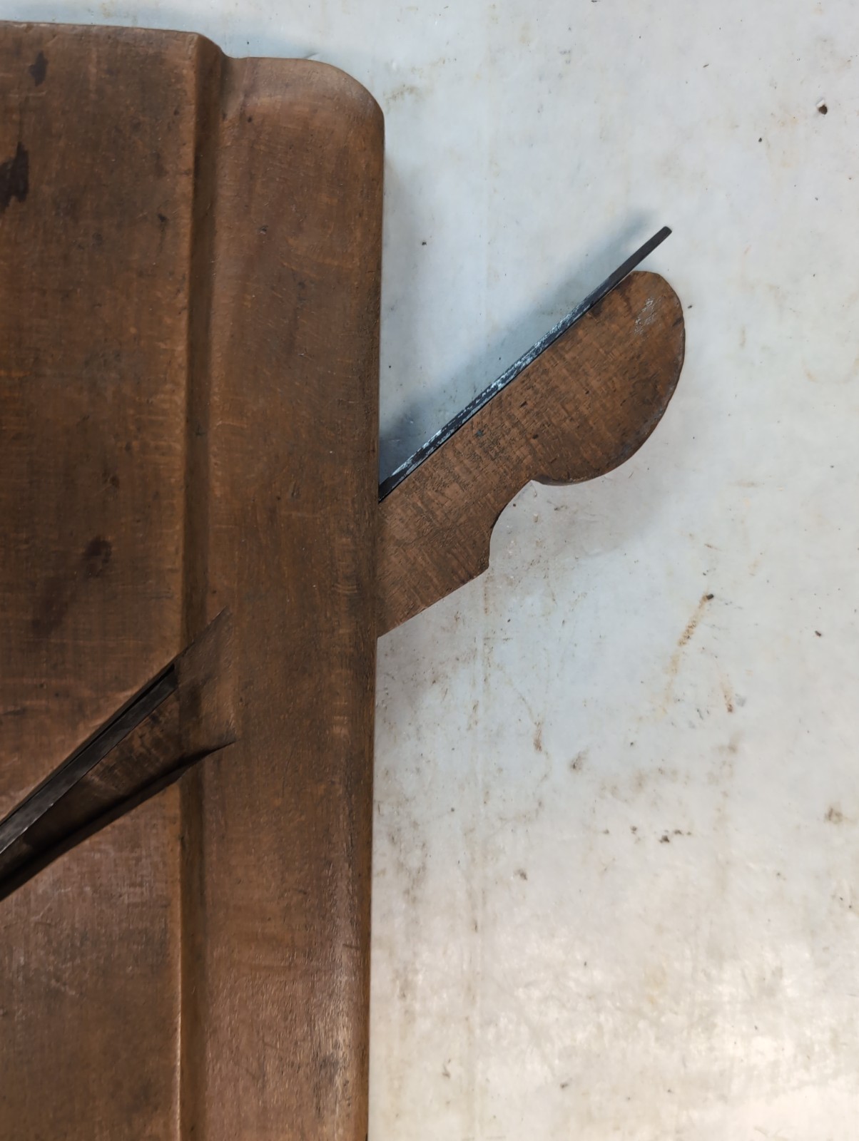 Antique Wooden Molding Plane. Auburn Tool Company