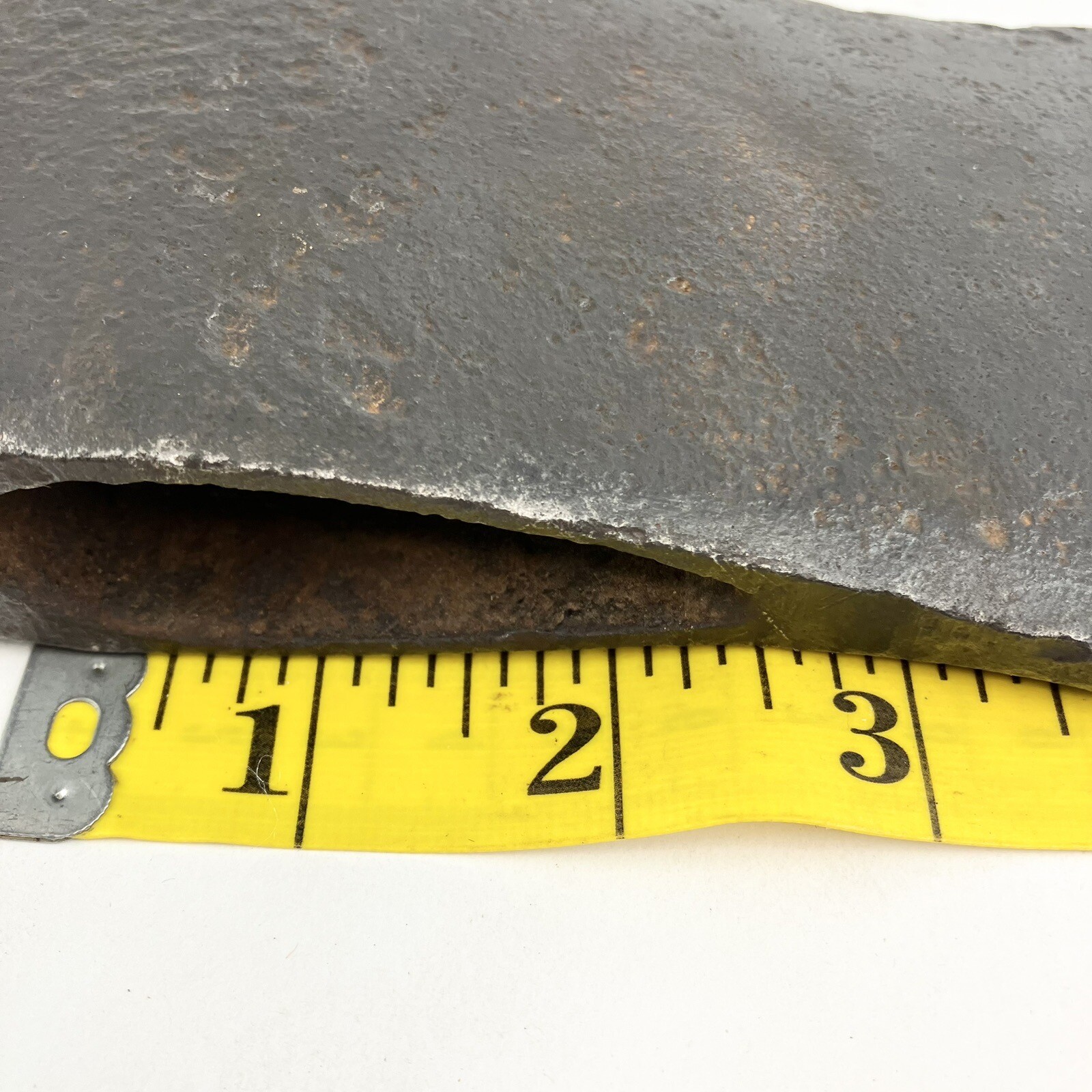 Craftsman Big C Single Bit Axe Head 1951-53 4-3/4” 3.5lb Hollow Grnd USA Vintage