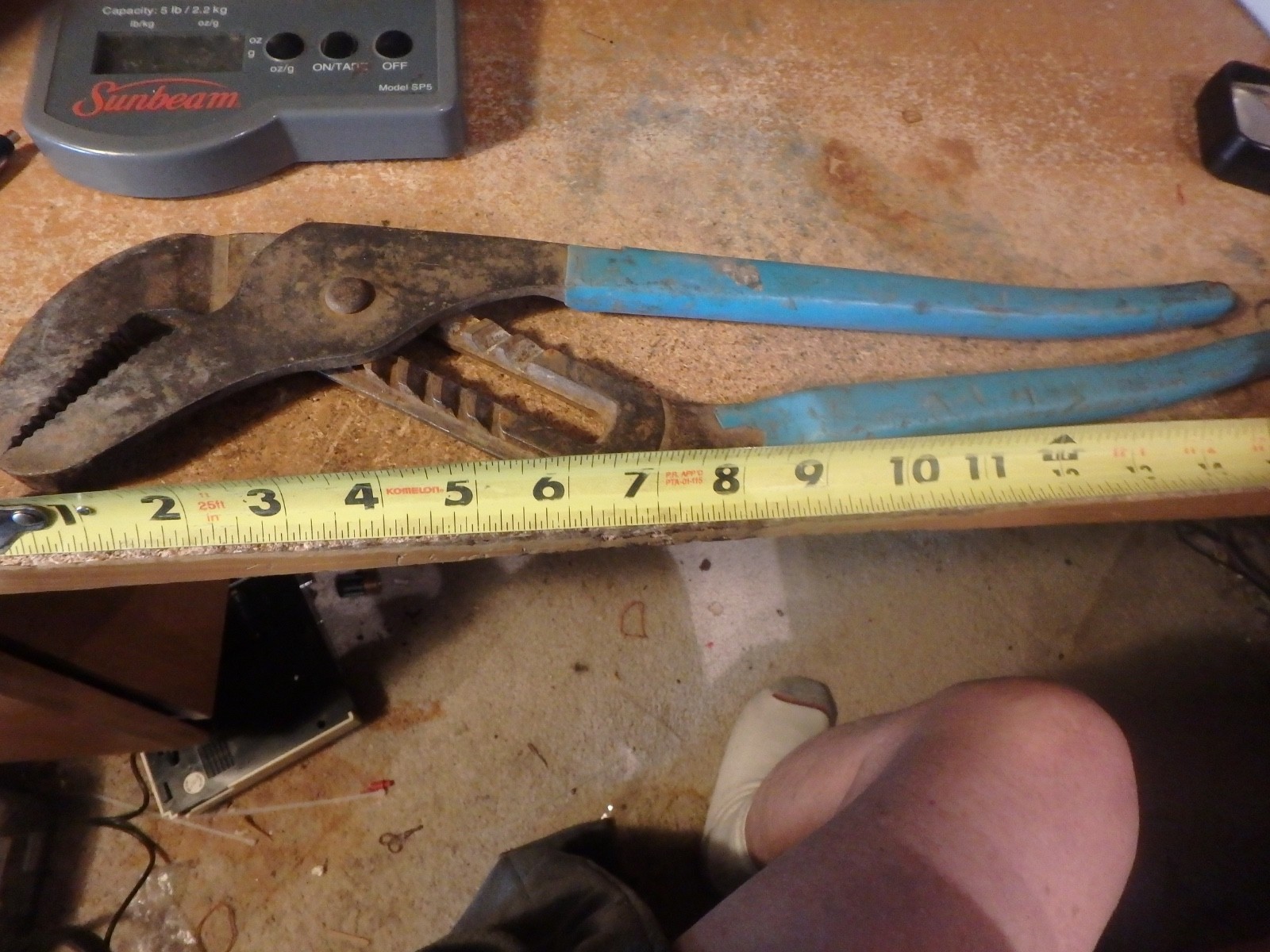 4G-pre owned 18″ Channellock slip joint pliers # 460