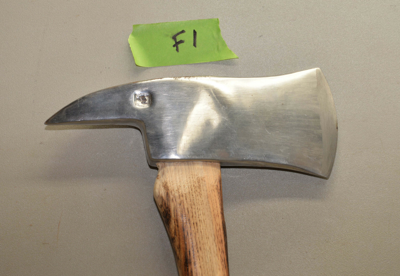 Council Tool 6 lb fire axe high polish collectible vintage fire fighters ax F1