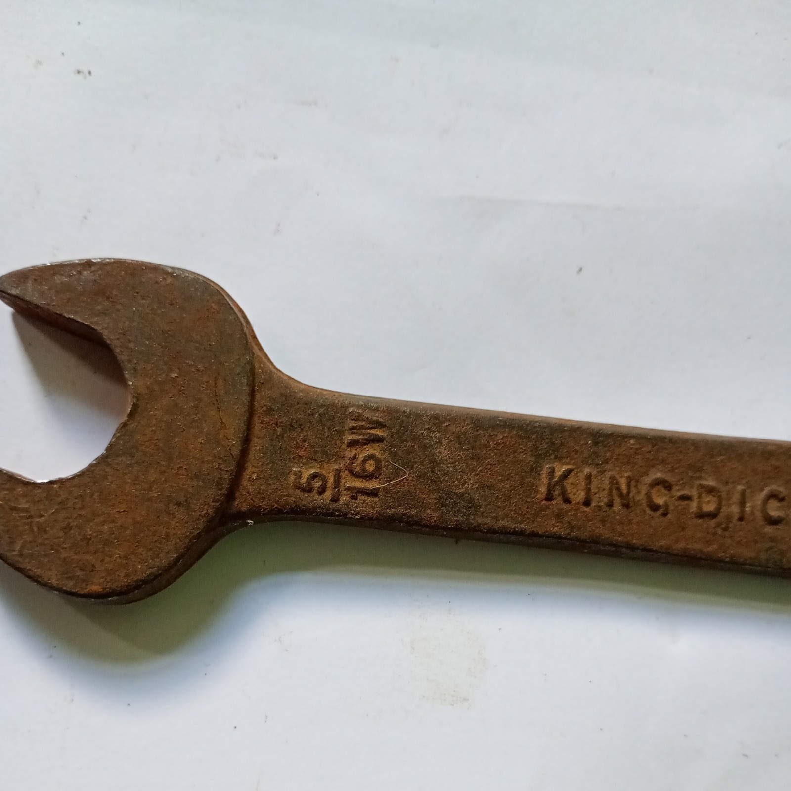 MA SPANNER KING DICK 3/8 W 5/16 W 7 INCHES LONG