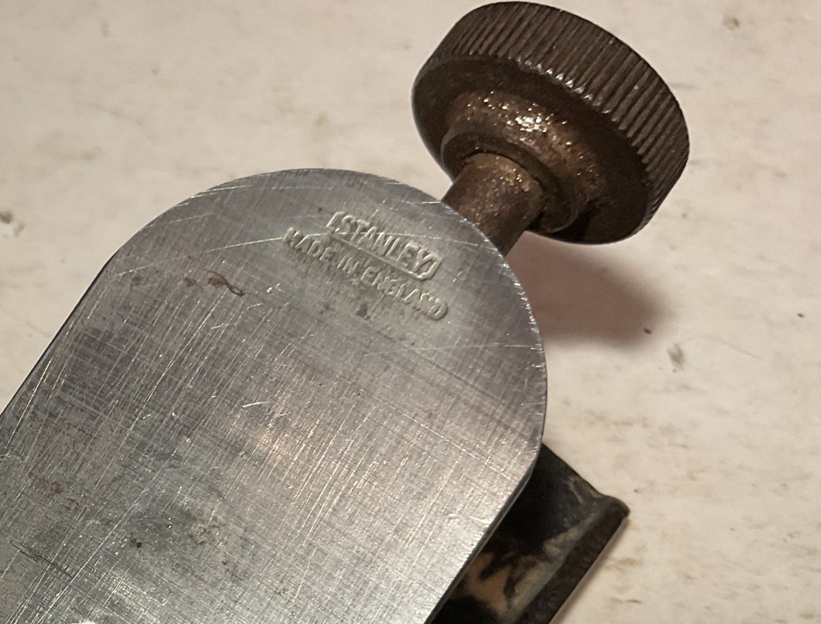 Vintage Stanley Proto No. 946 Block Plane USA Adjustable Woodworking Hand Plane