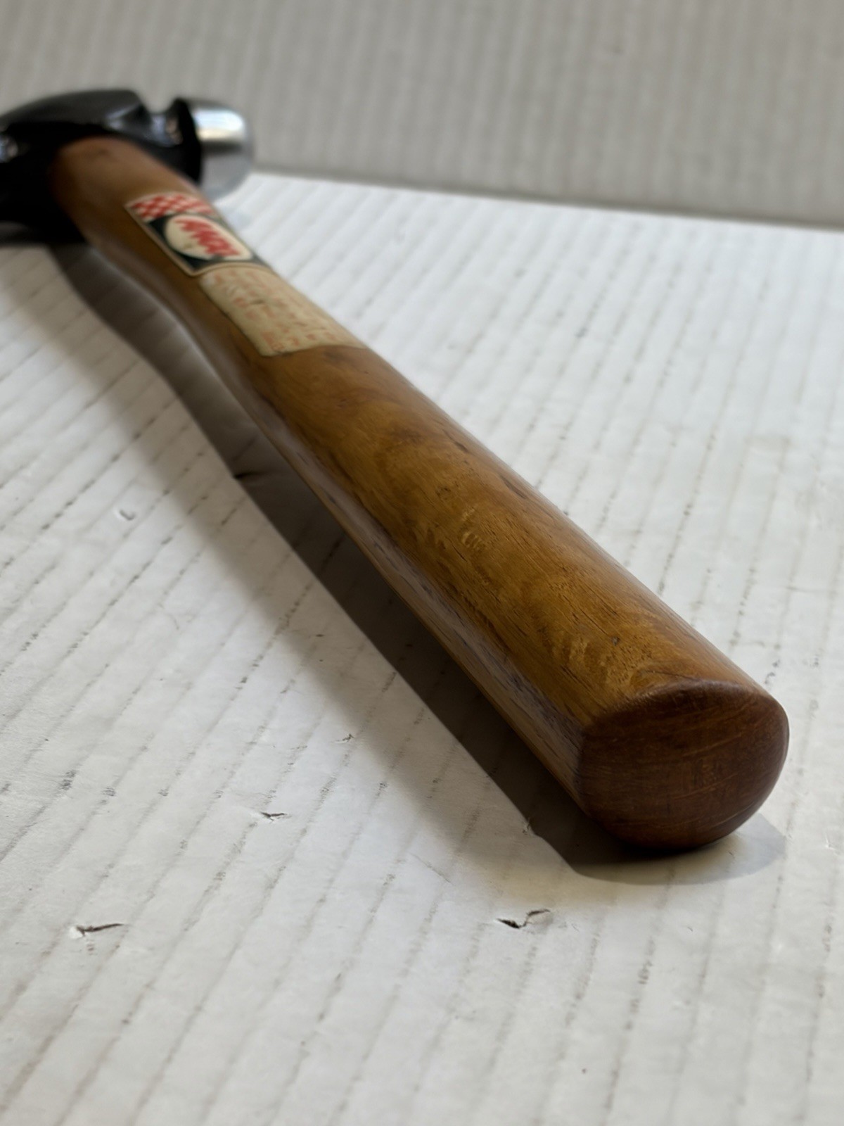 Vintage Anco 12oz Machinist Ball Peen Hammer NOS
