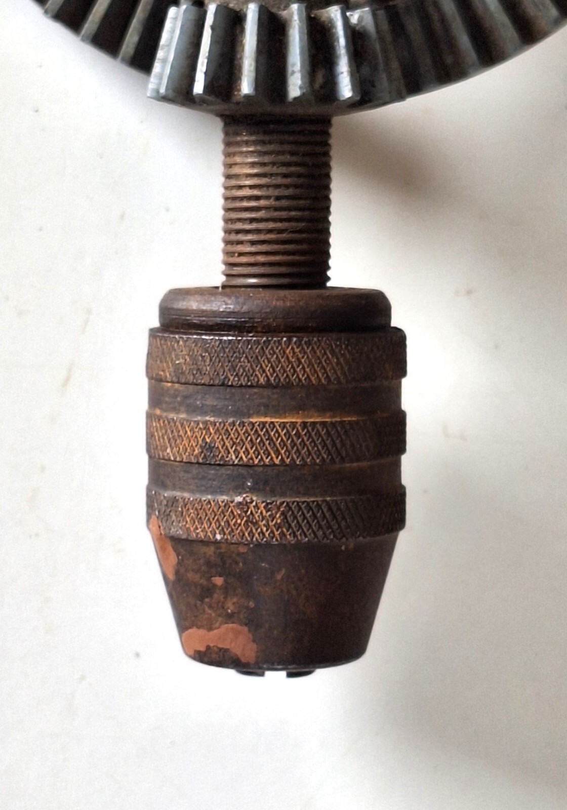 Newton 2 Manual Hand Crank Drill U.S.A. 11 Inch