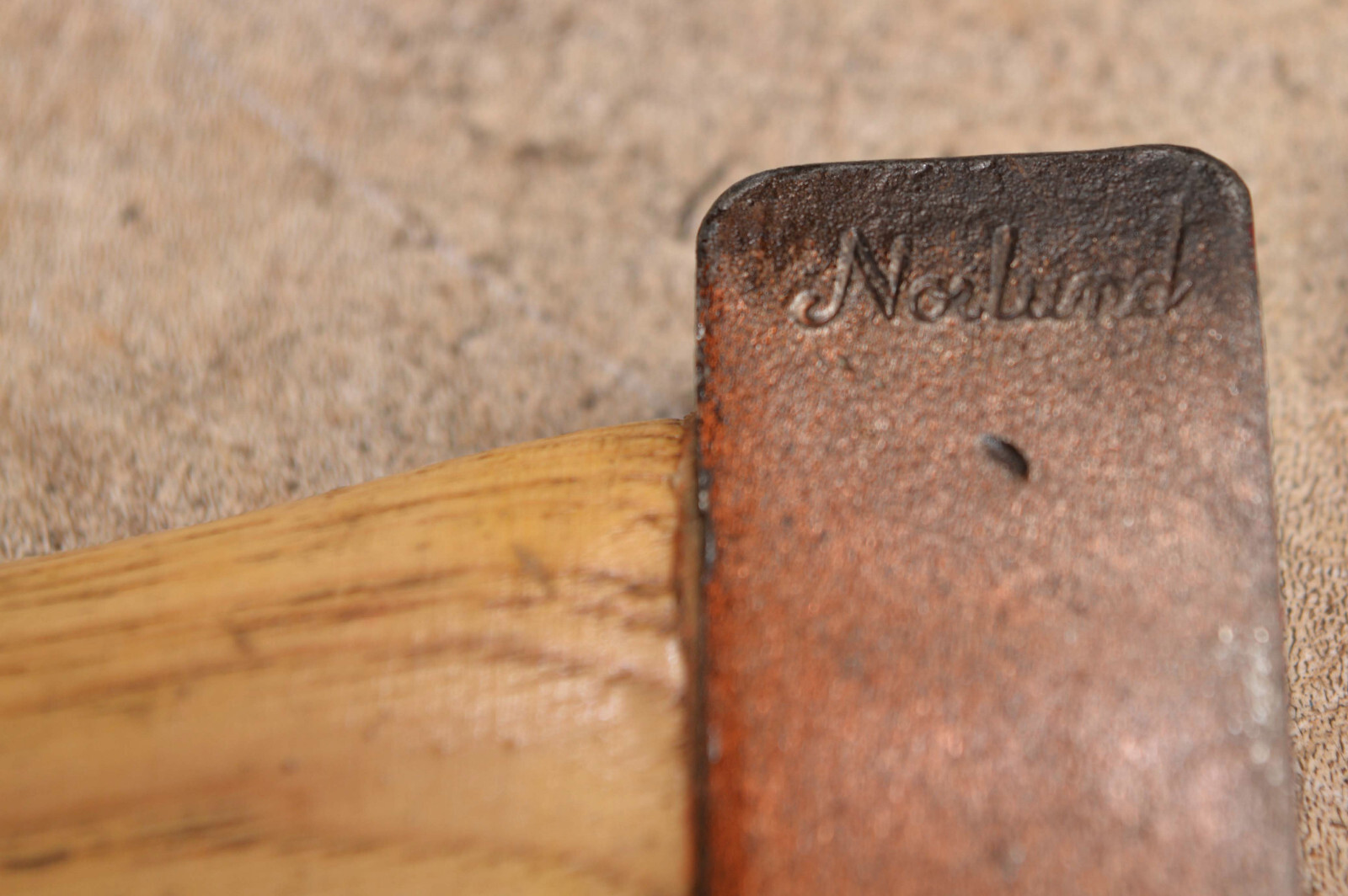 Vintage early Norlund Hudson bay style tomahawk axe collectible throwing ax tool