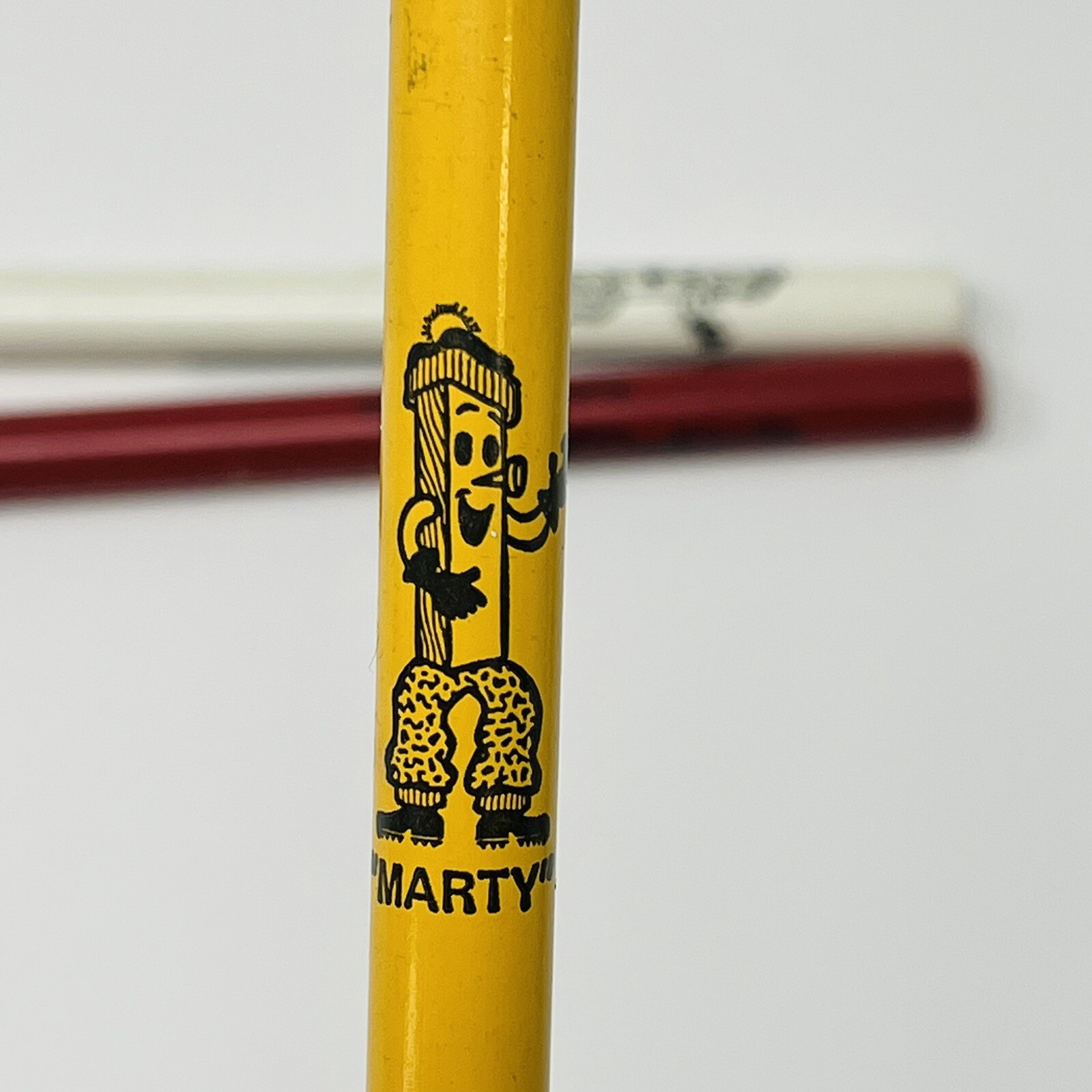 Associated Lumber Mart Waseca Albert lea Owatonna MN Carpenter Pencil Red White