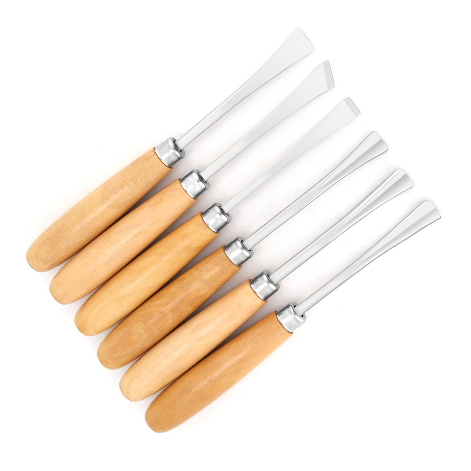 6pcs Professional Wood Carving Hand Chisels Set DIY Woodworking Sculpting Tools