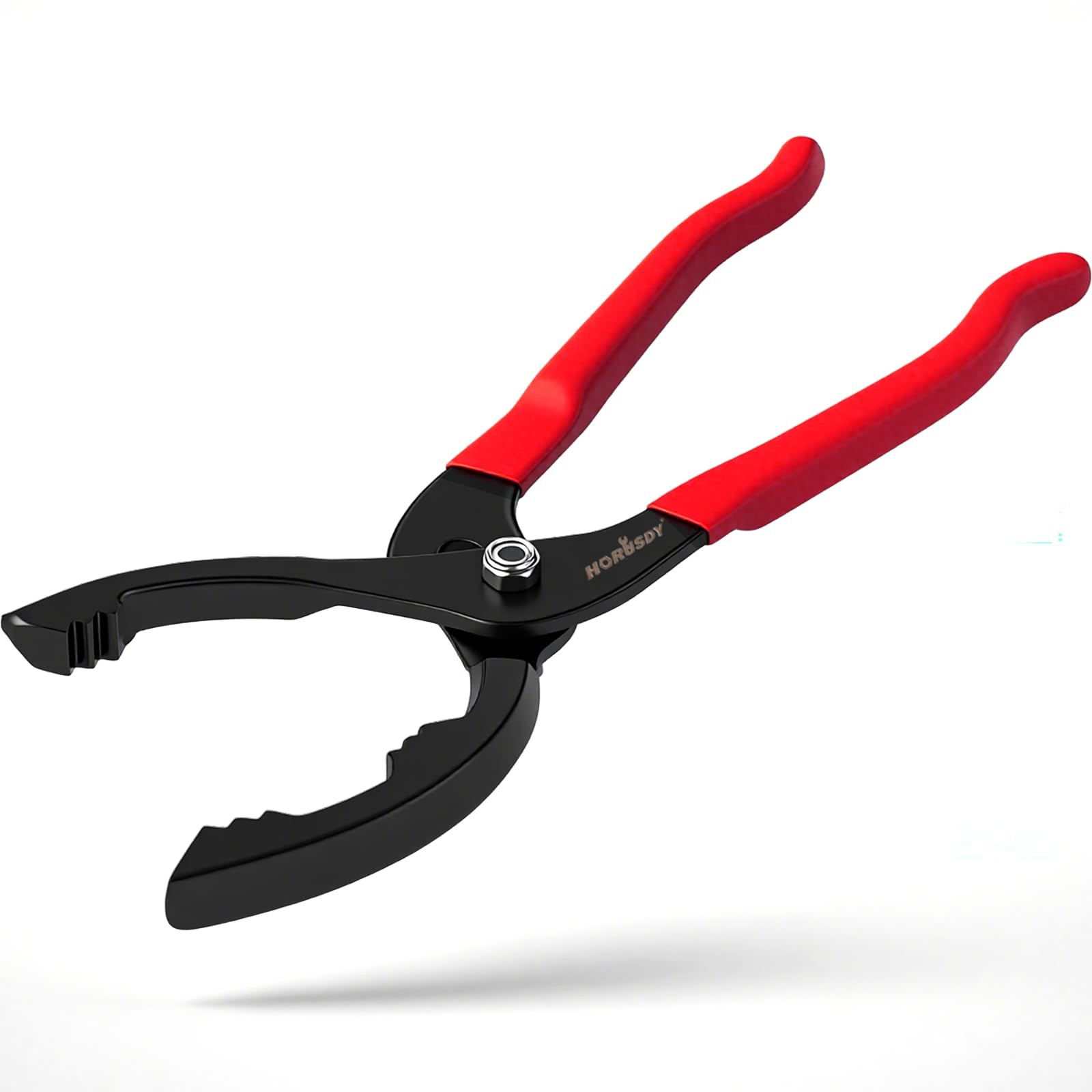 HORUSDY 12″ Adjustable Oil Filter Pliers, Adjustable Oil Filter Wrench Removal T
