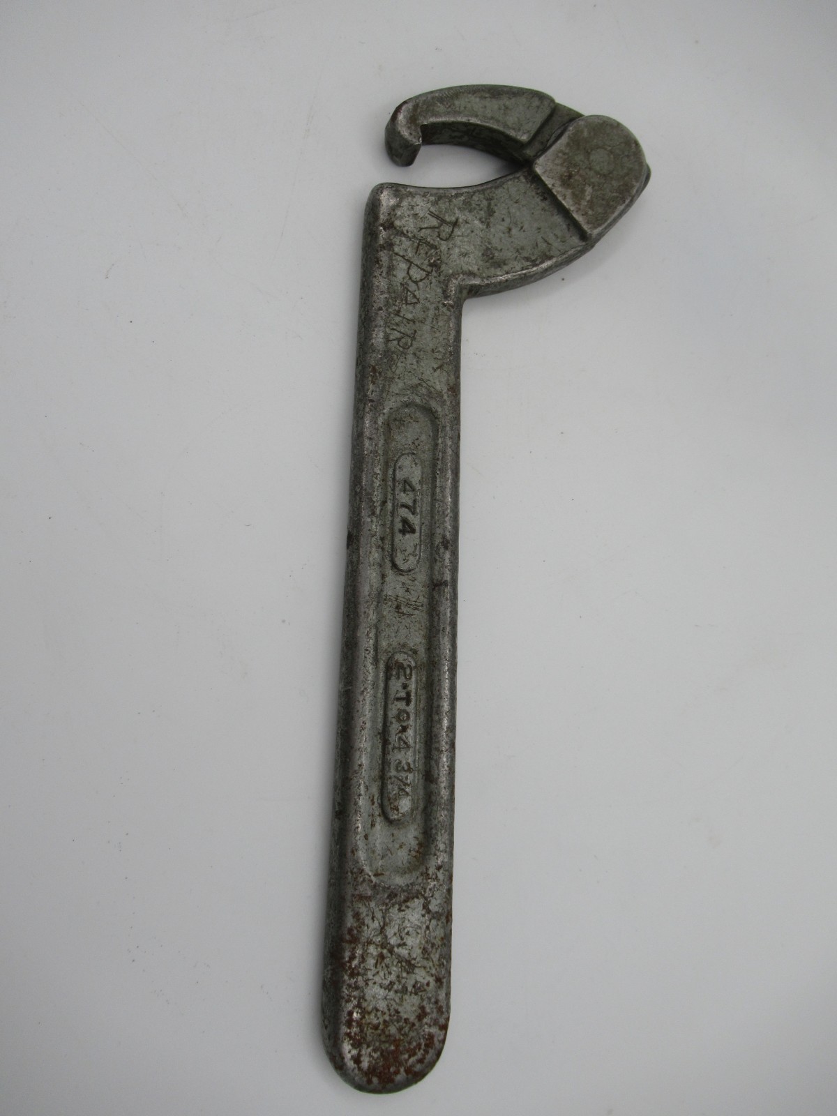 Armstrong Spanner Tool Wrench 474 Adjustable Hook Lathe Tool 2″ to 4-3/4″ “Look”