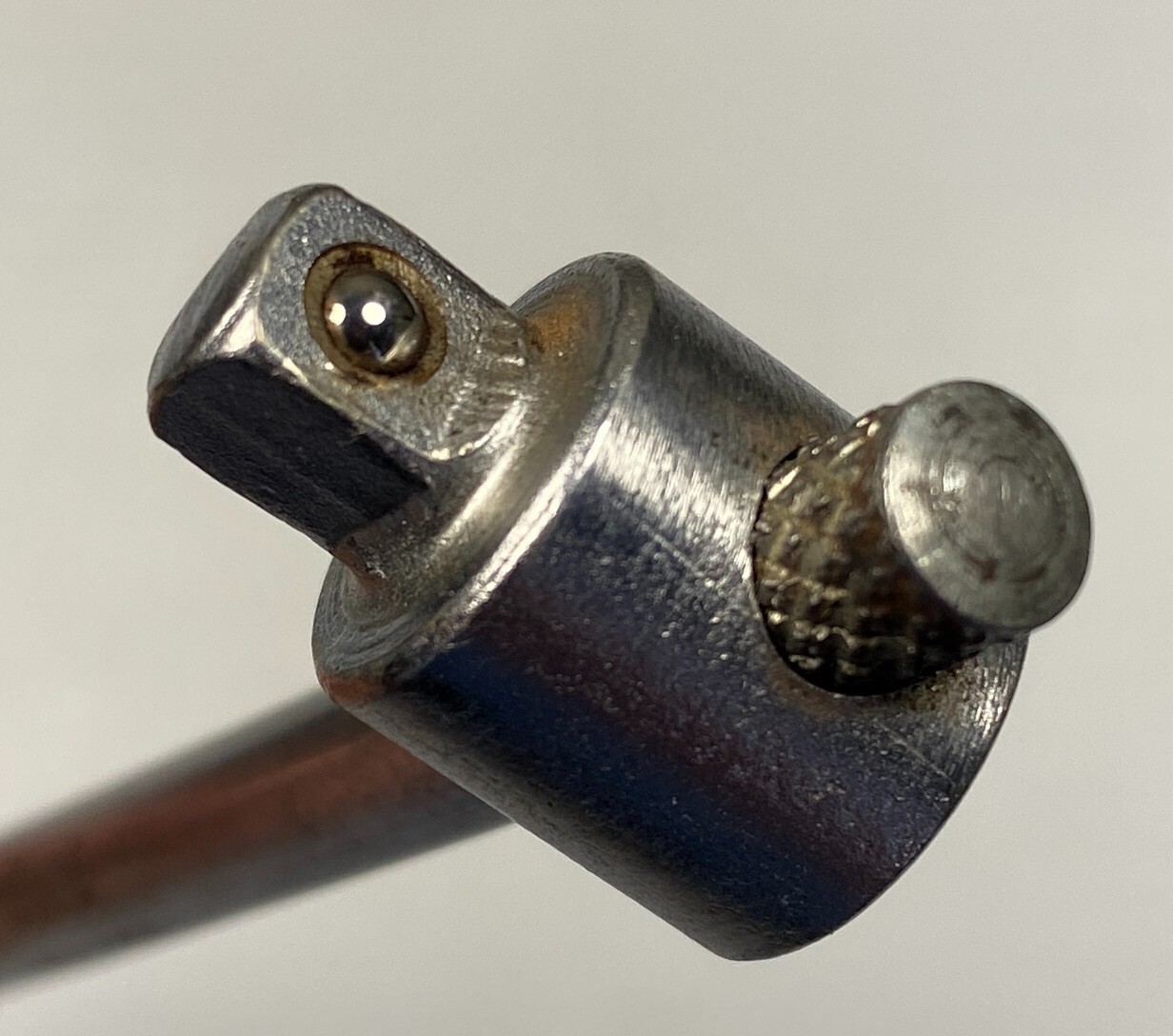 Vintage WALDEN TOOLS 3116 Sliding T- Handle Breaker Bar Sockets 1/4″ Drive USA