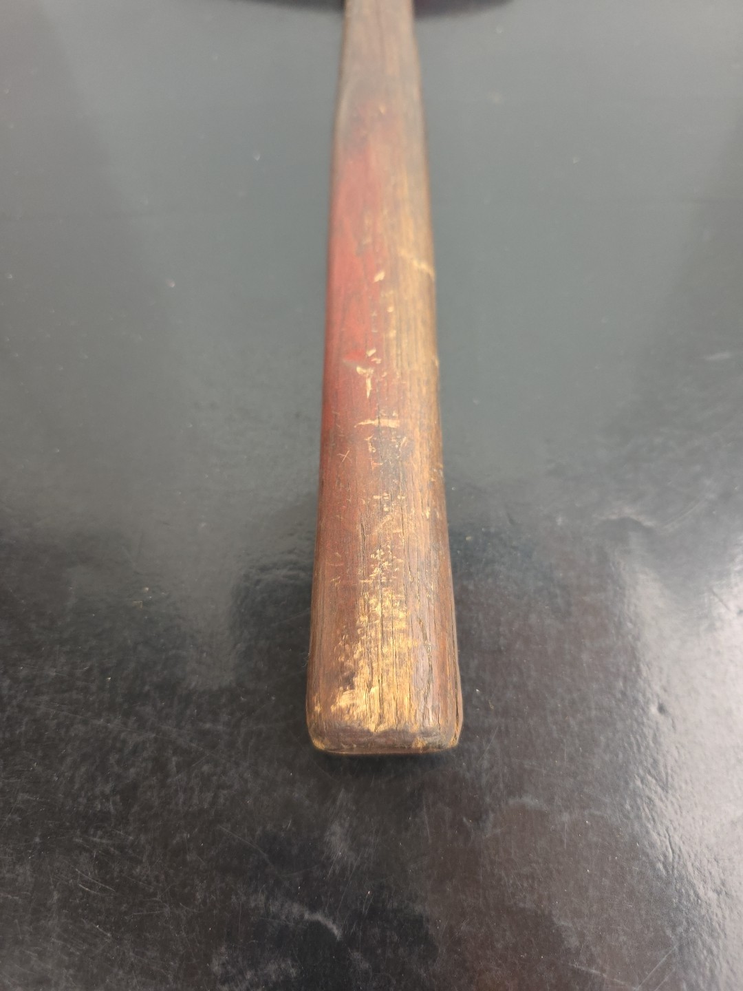 Vintage Warren 162 Blacksmith Cutoff Hammer 1 1/2 Lbs Wood Handle Stamped