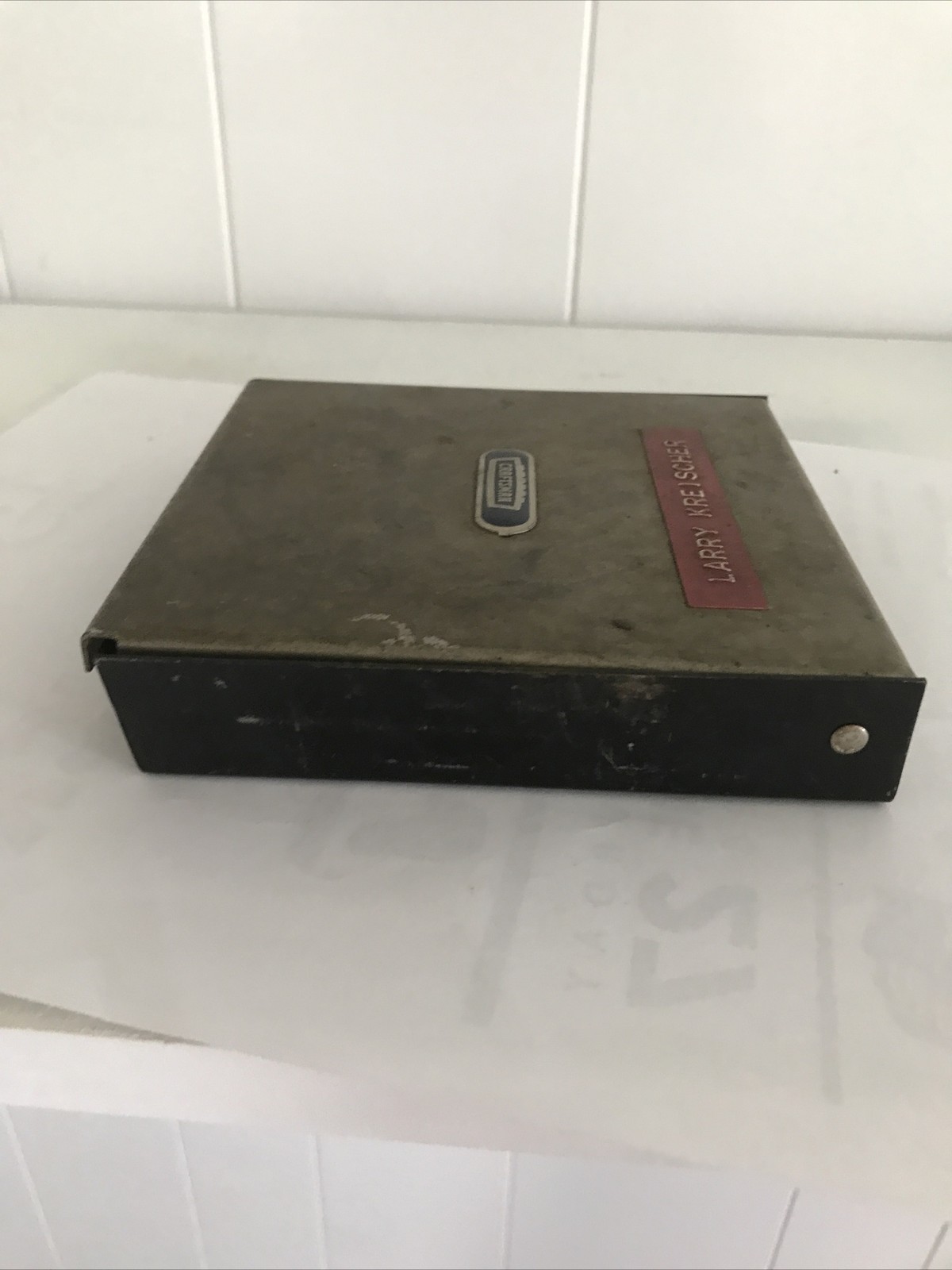 Empty Craftsman Automatic Self-Positioning Drill Index Tool Case for Drills 1-60