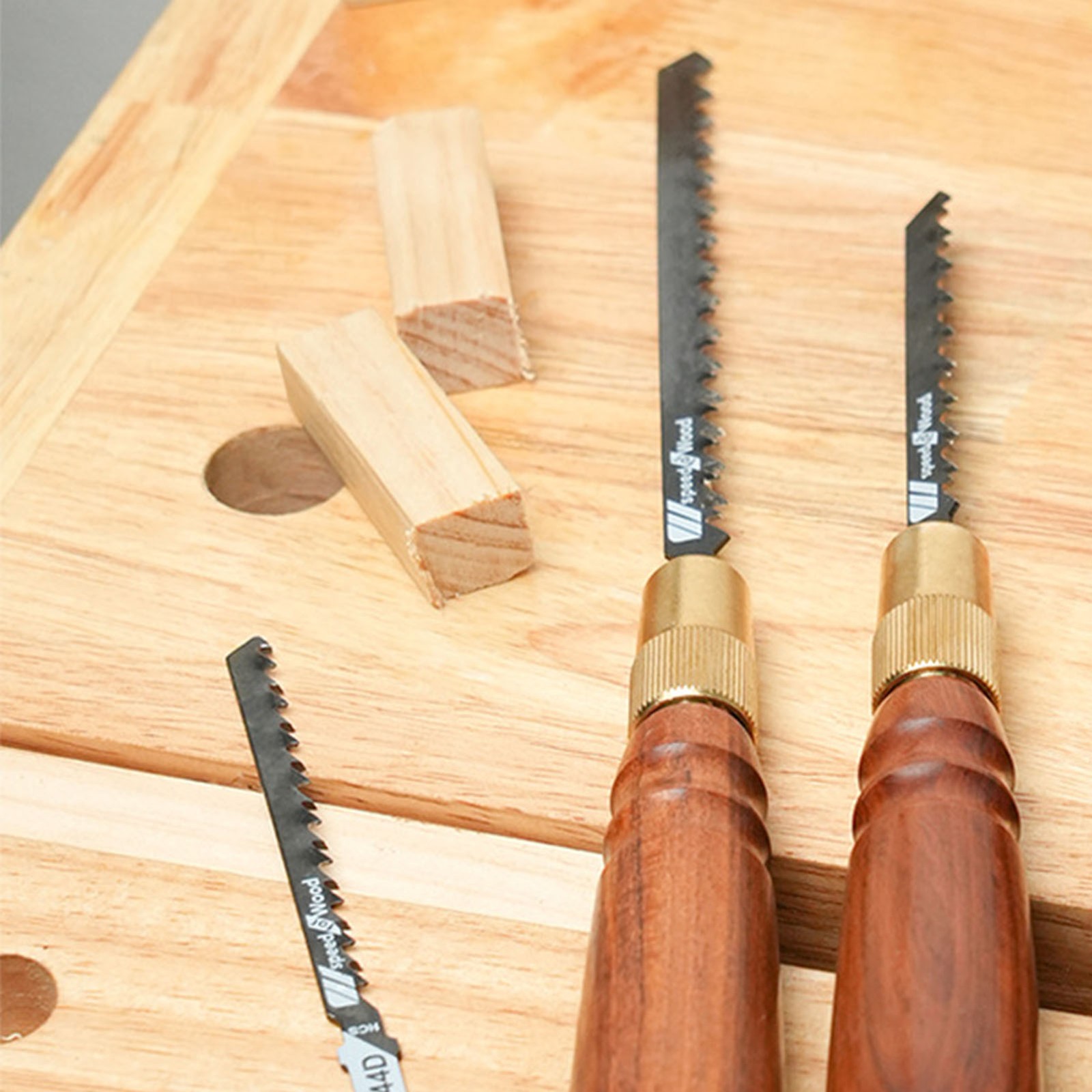 5PCS Wooden Saw Handle Comfortable Grip For Woodworking Easy To Use