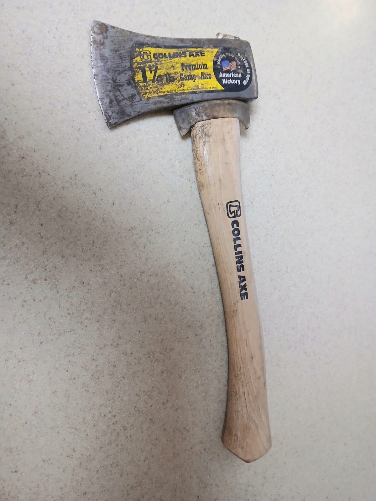 Collins Camp Ax Approx 1.25 Ibs Made In Mexico