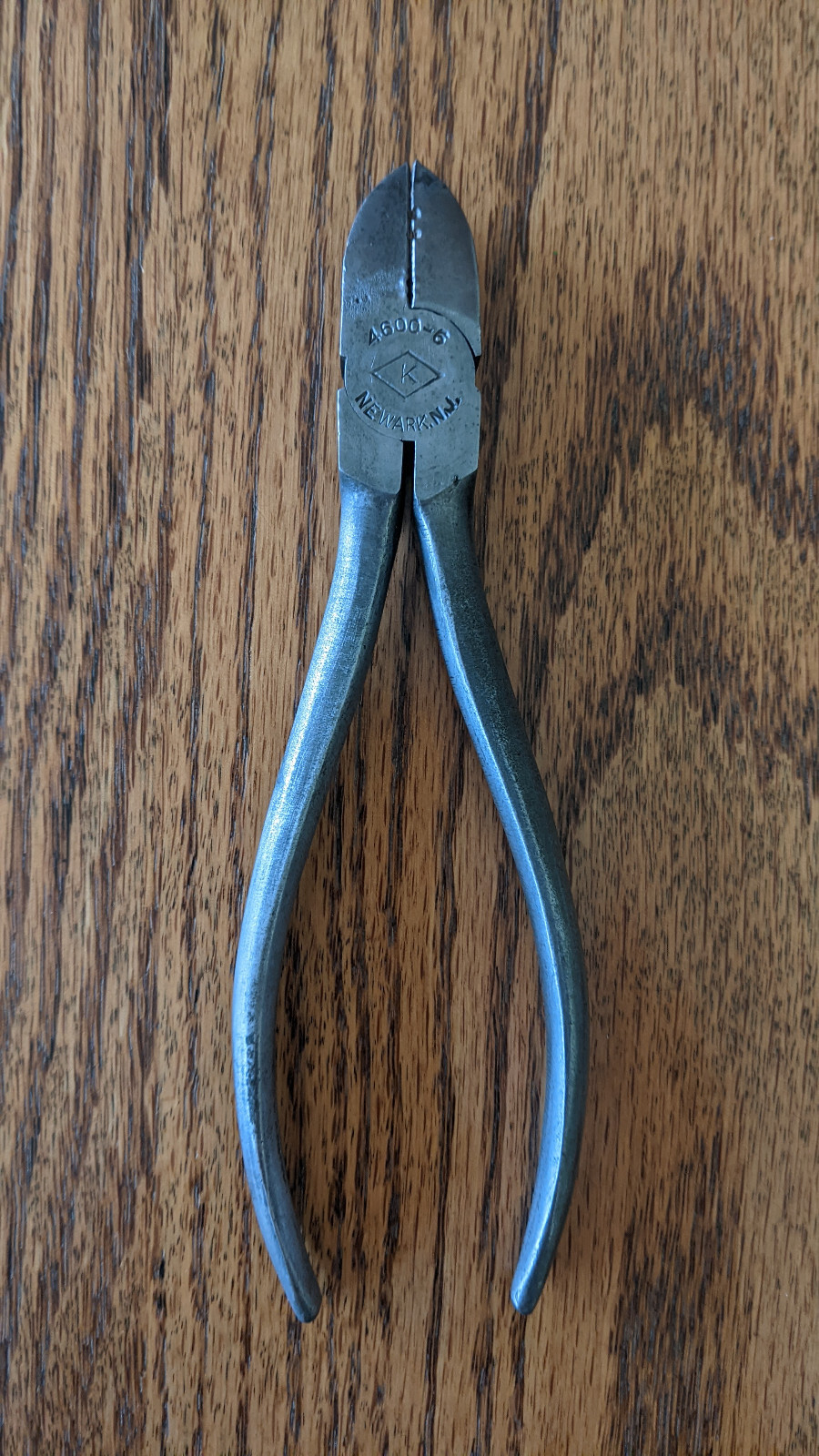 Vintage Kraeuter 4600-6 Diagonal Wire Cutter