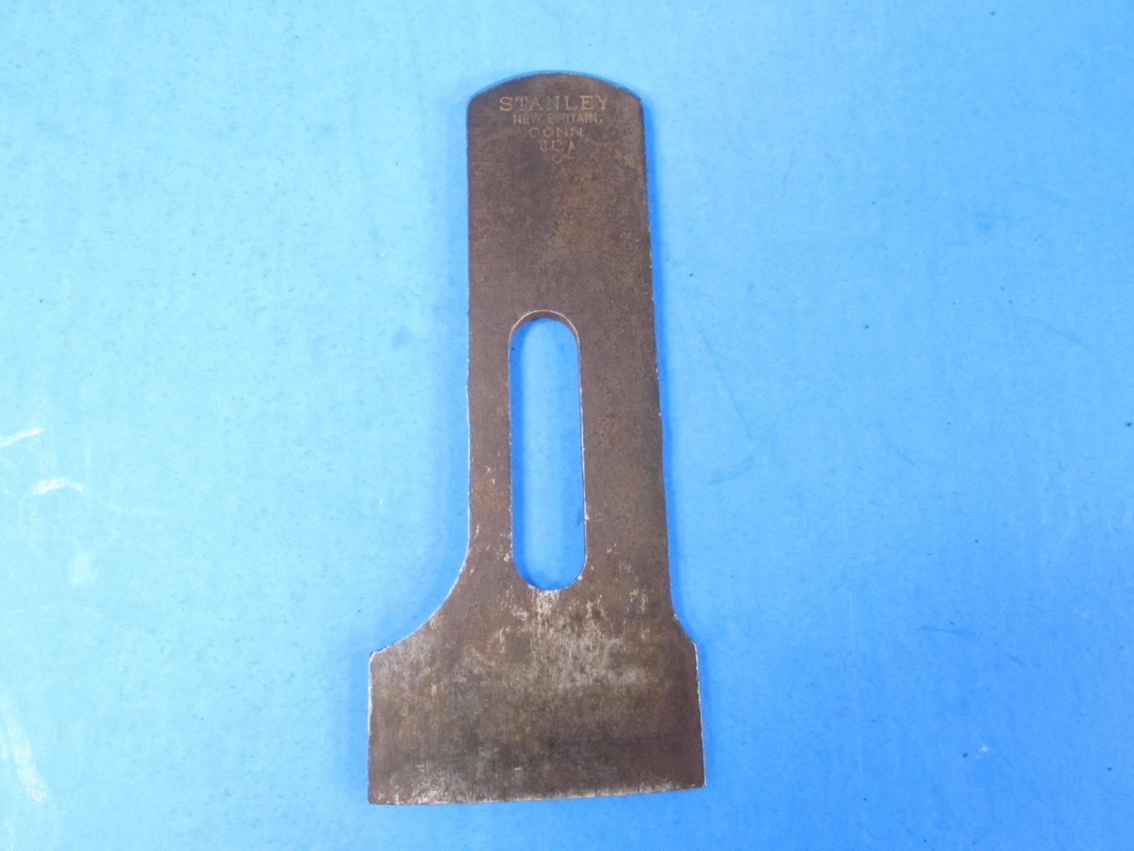 parts – iron blade cutter for Stanley R&L 78 180 190 wood rabbet plane V logo