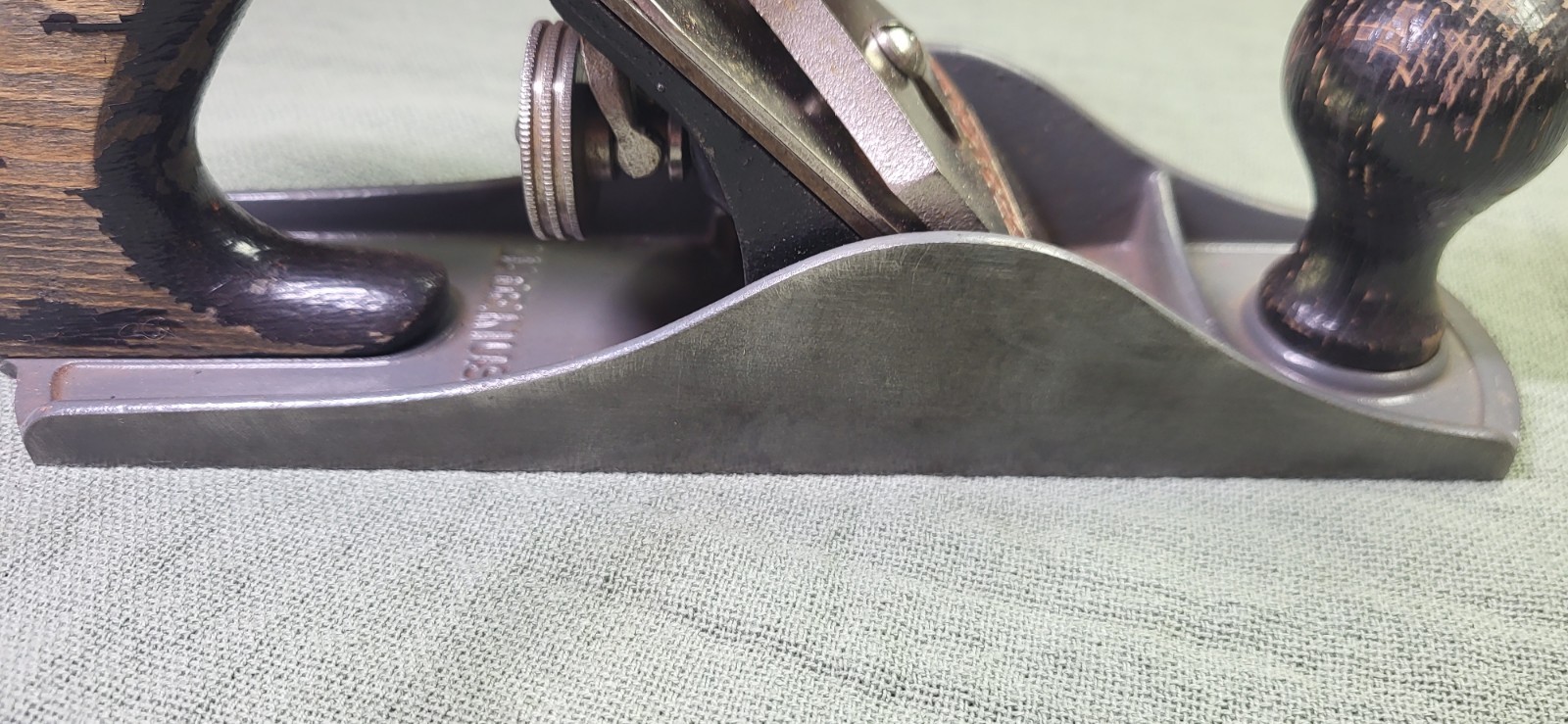 Stanley Handyman No. H1204 Bench Plane – Made in USA – Good User Condition