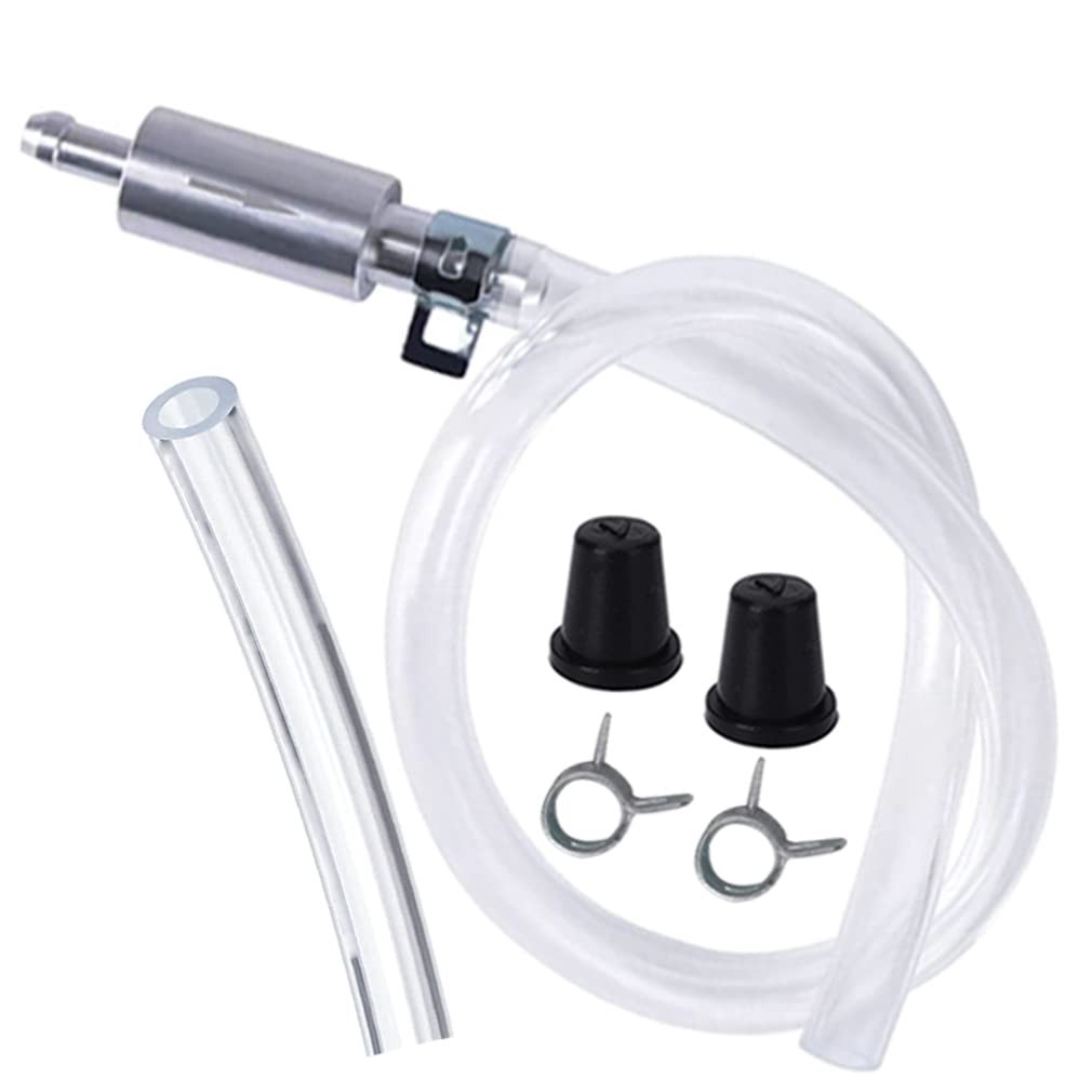 vbaxy Brake Bleeder Hose- One Way Check Valve Tube Bleeding Tool Kit for…