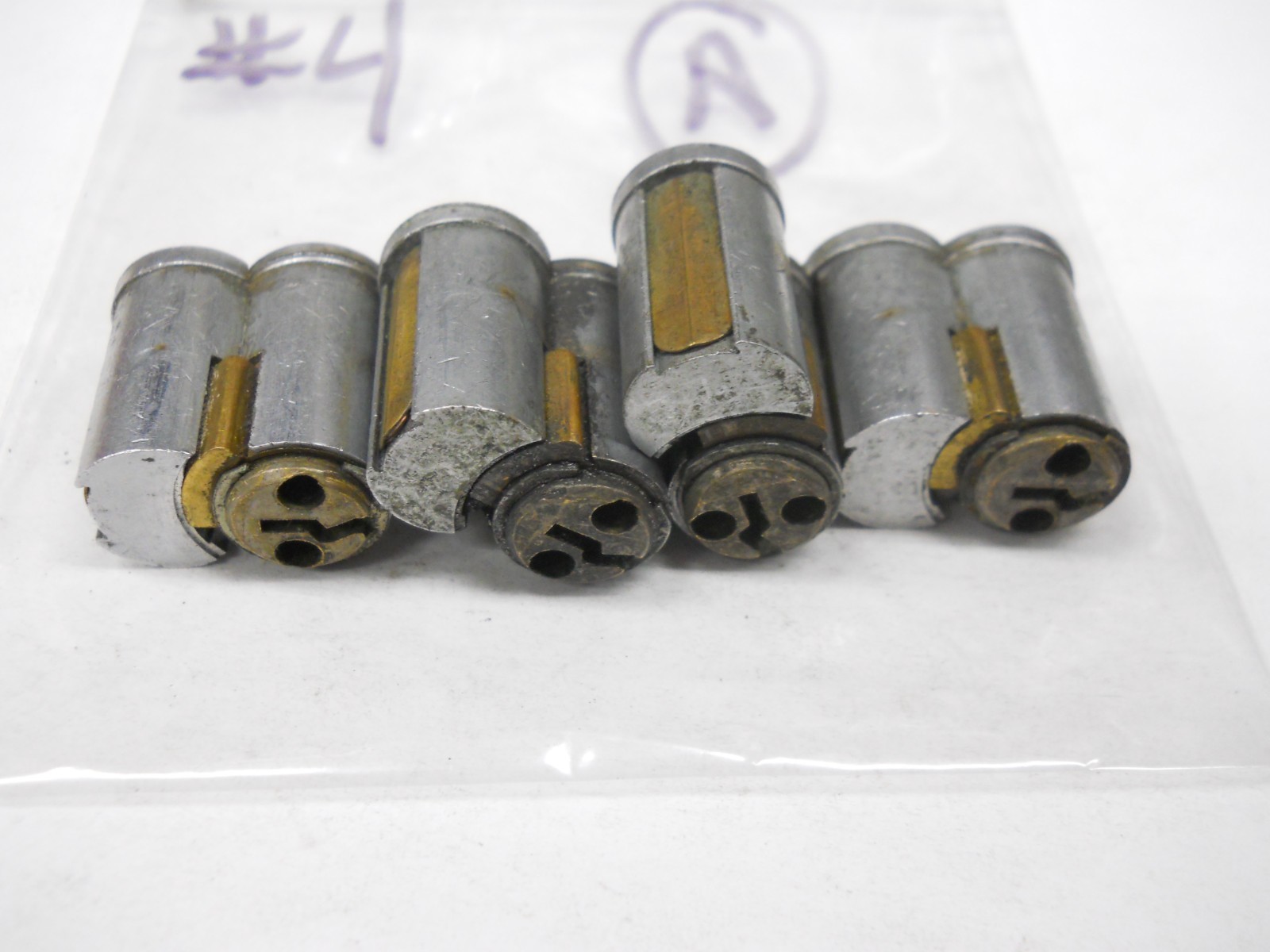 SFIC Lock parts lot A Keyway Fits Falcon Cores Lot #4