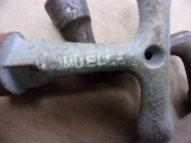 antique farm tool lot Muelle IH Buckeye and unk