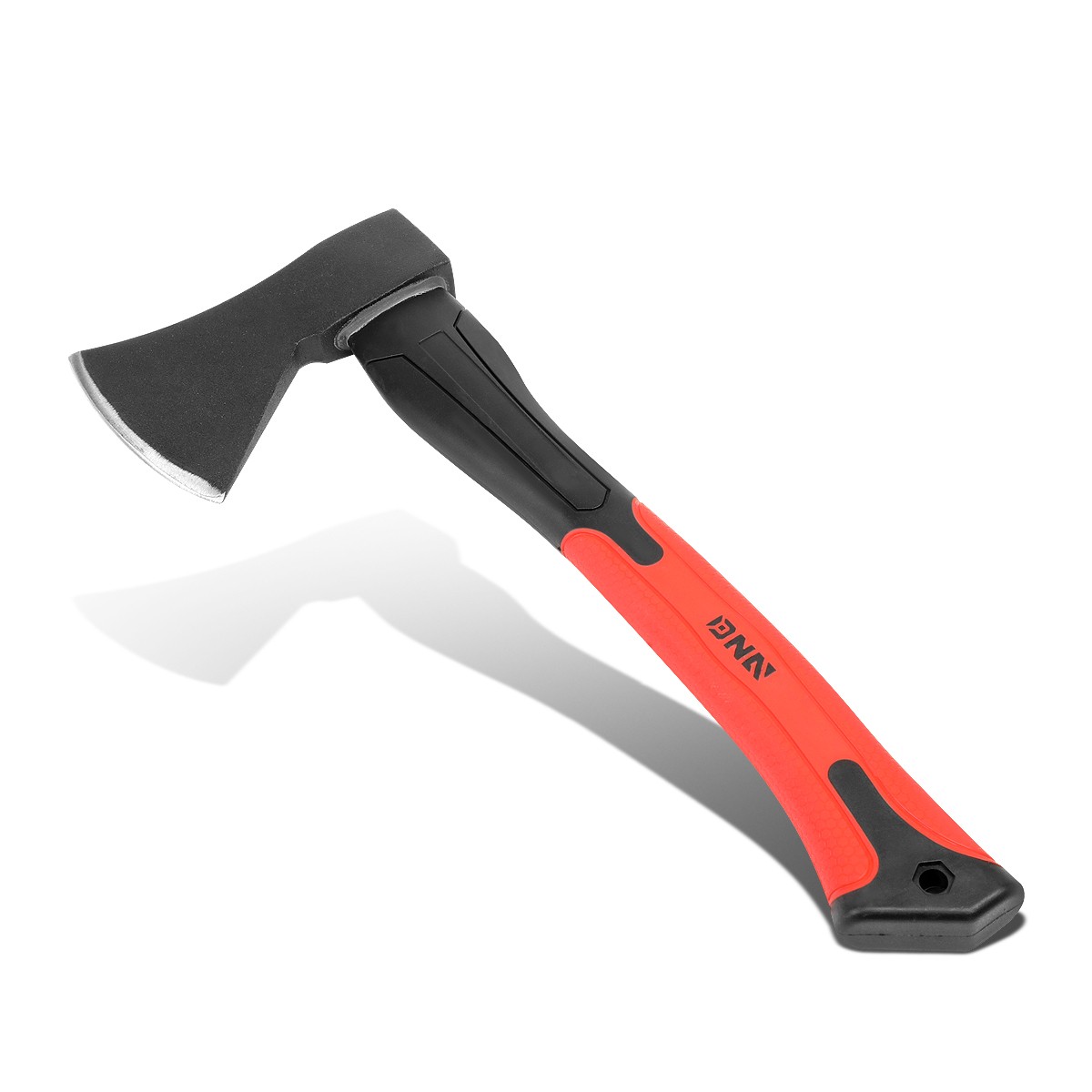 600 Grams 13-1/2″ Handle Heat Treated Alloy Steel Sturdy Fiberglass Portable Axe