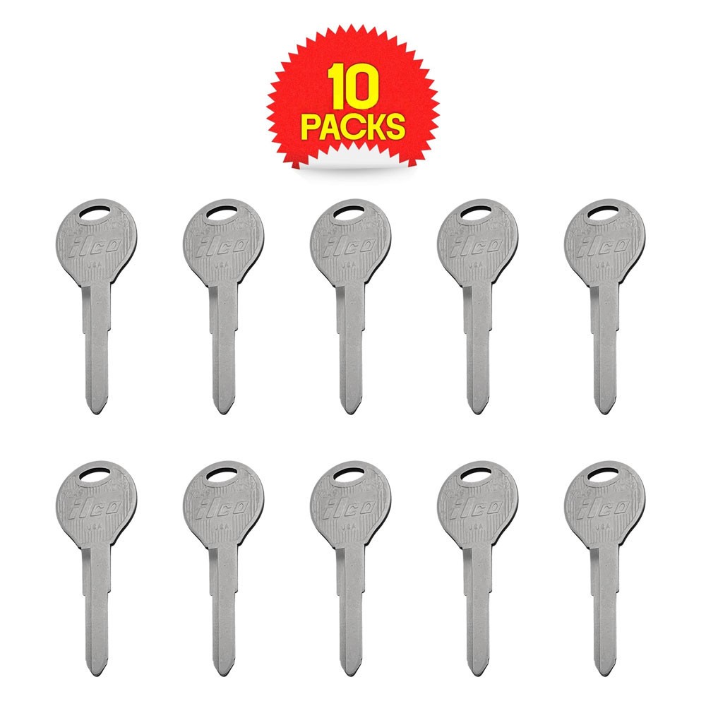 MZ31 / X249 Key Blank Nickel