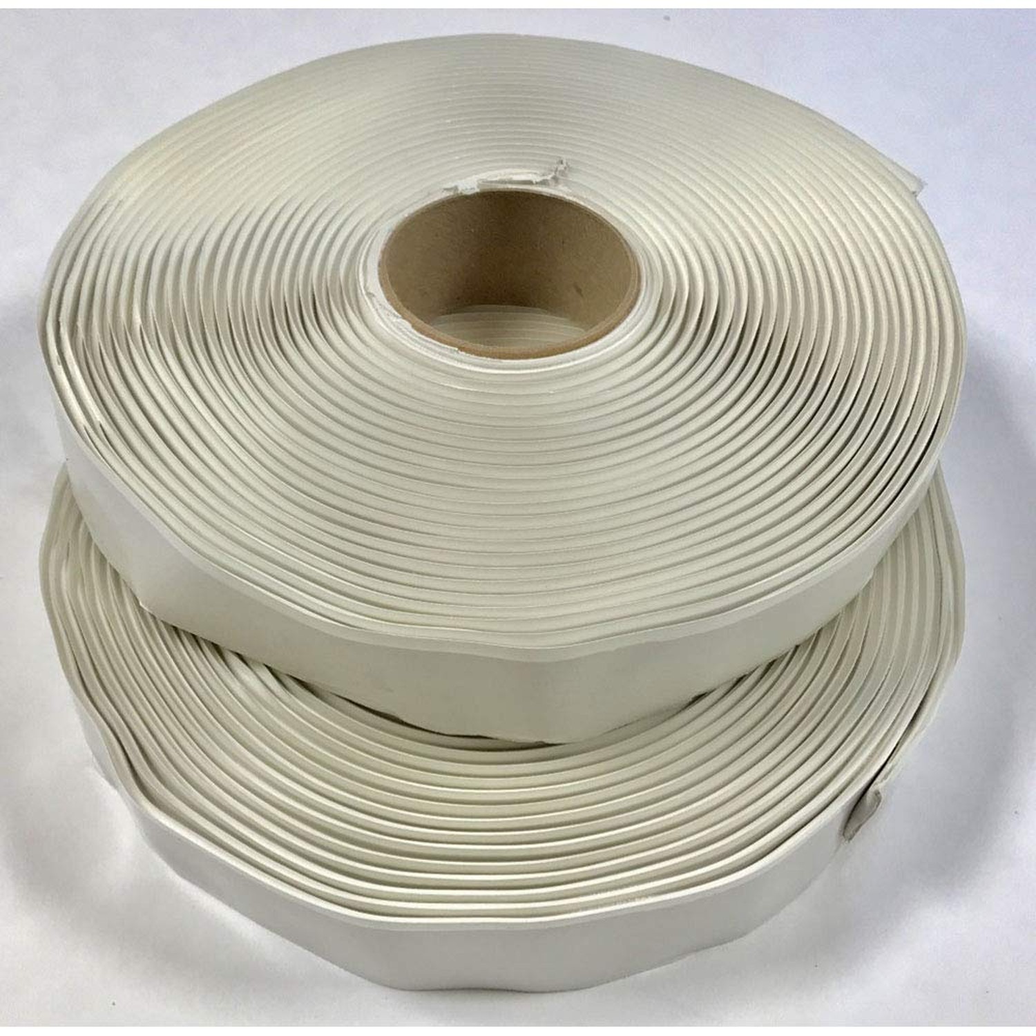 White Butyl Tape 1/8 inch x 1 inch x 30 feet for RV/Mobile Home (2-Pack)