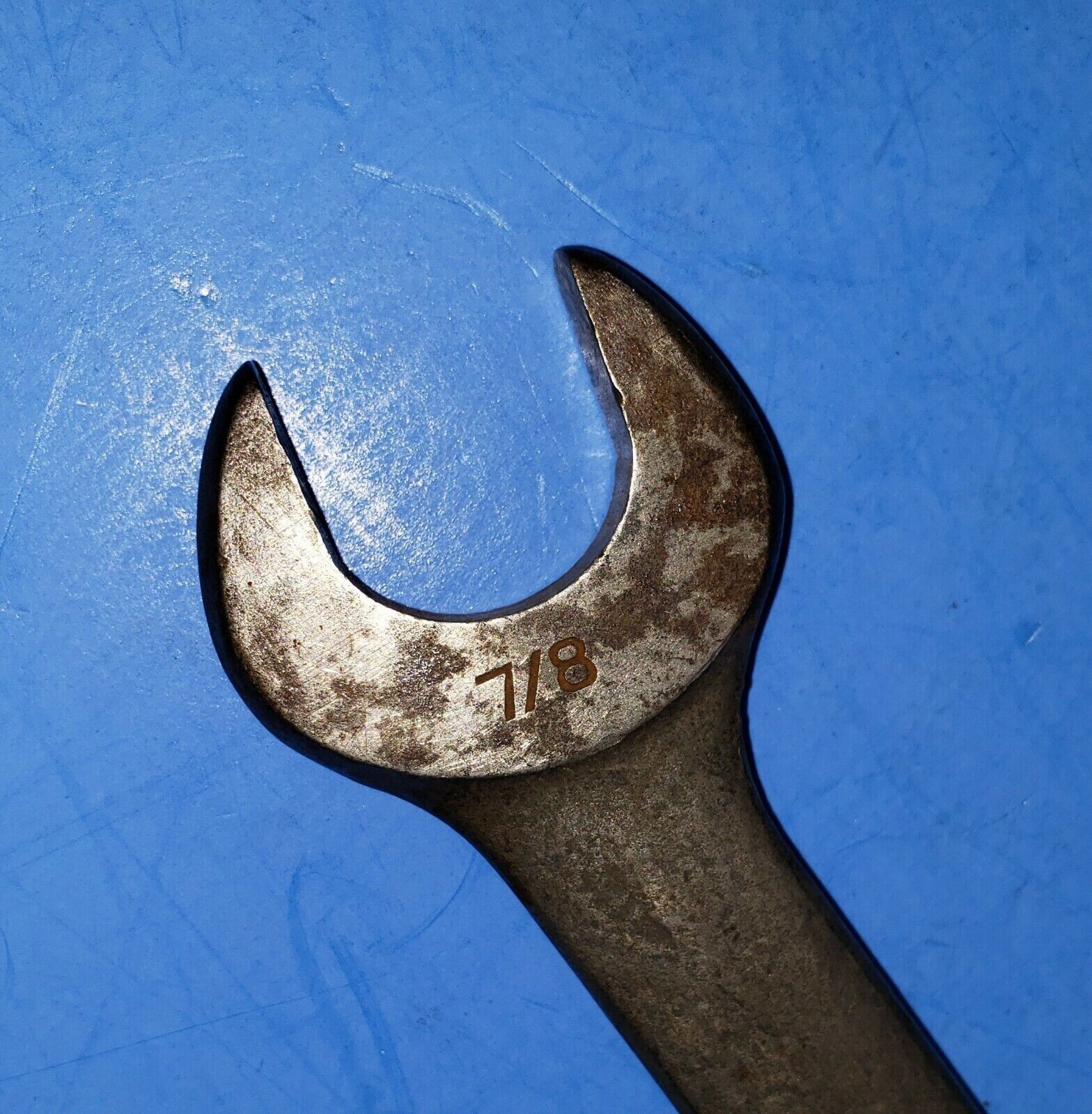 Set Of Three Vintage VLCHEK Double Open End Wrenches – Made In USA