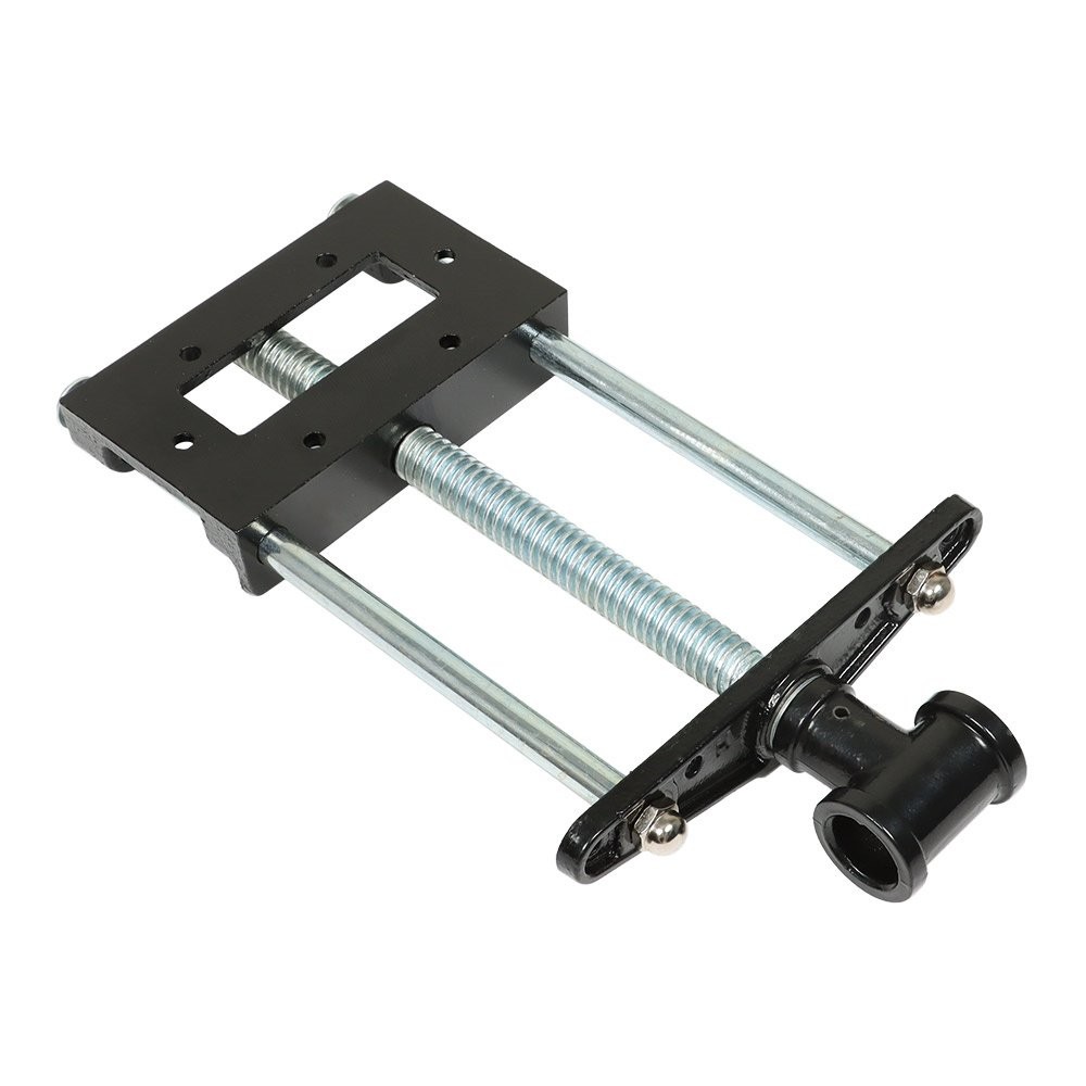 9″ Woodworking Vise Bench Front Vise Cast Iron 300mm Chrome Plated Screw New