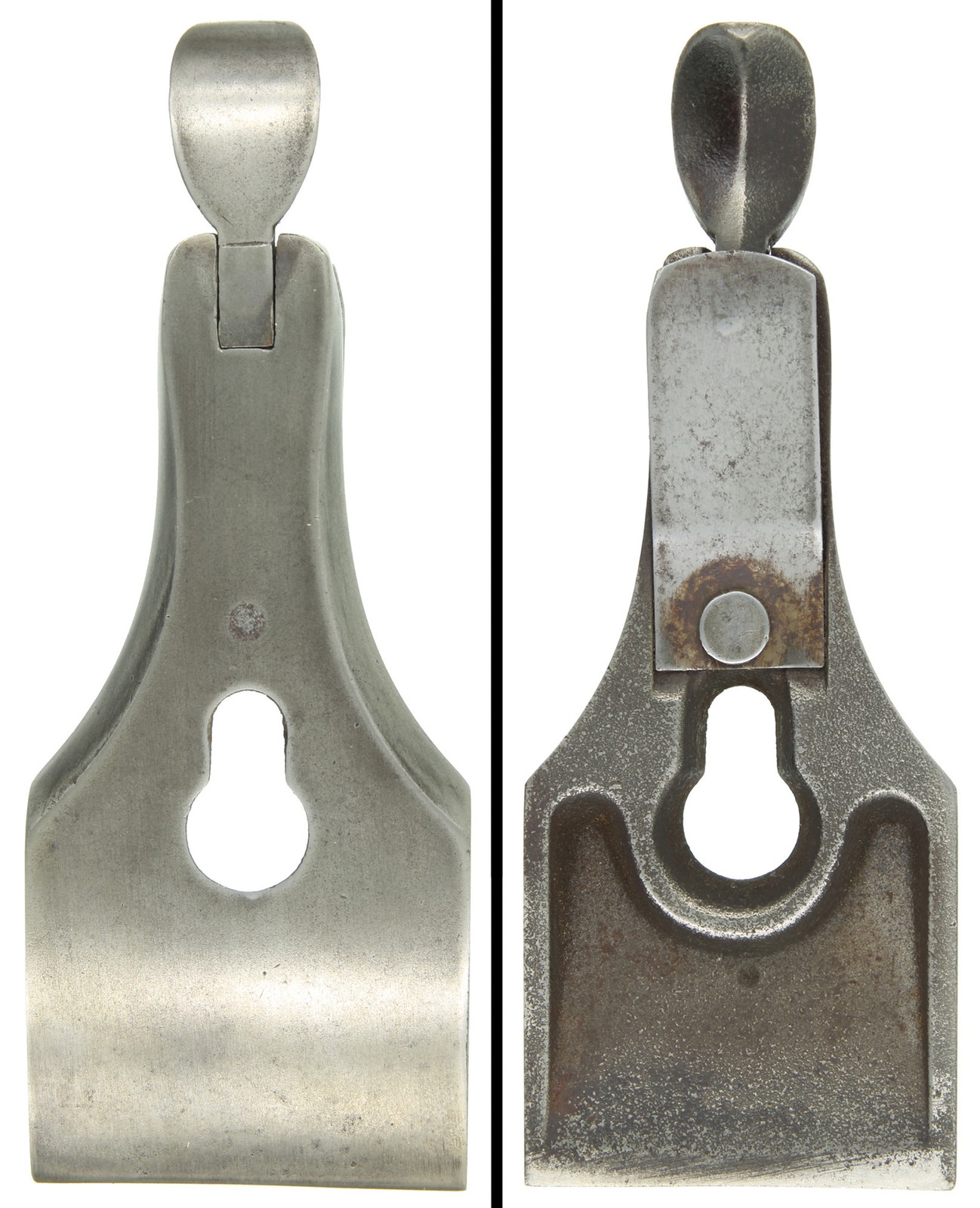 Orig. Early “Keyhole” Lever Cap for Stanley 2″ Planes, No. 4 & 5 – mjdtoolparts