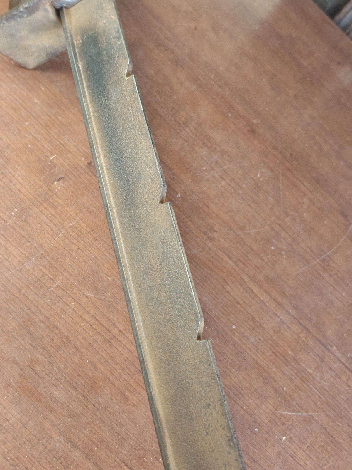 Vintage Hartford Tool Sliding Bar Clamp 52” Antique U.S.A Swivel Wood Handle