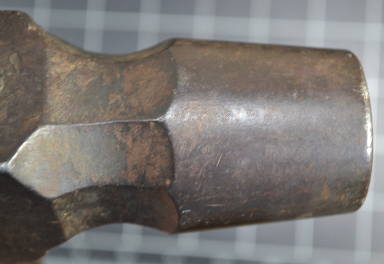 SHIP or TOP MAUL – 5 1/2# HEAD – ALL ORIGINAL – GREAT PATINA