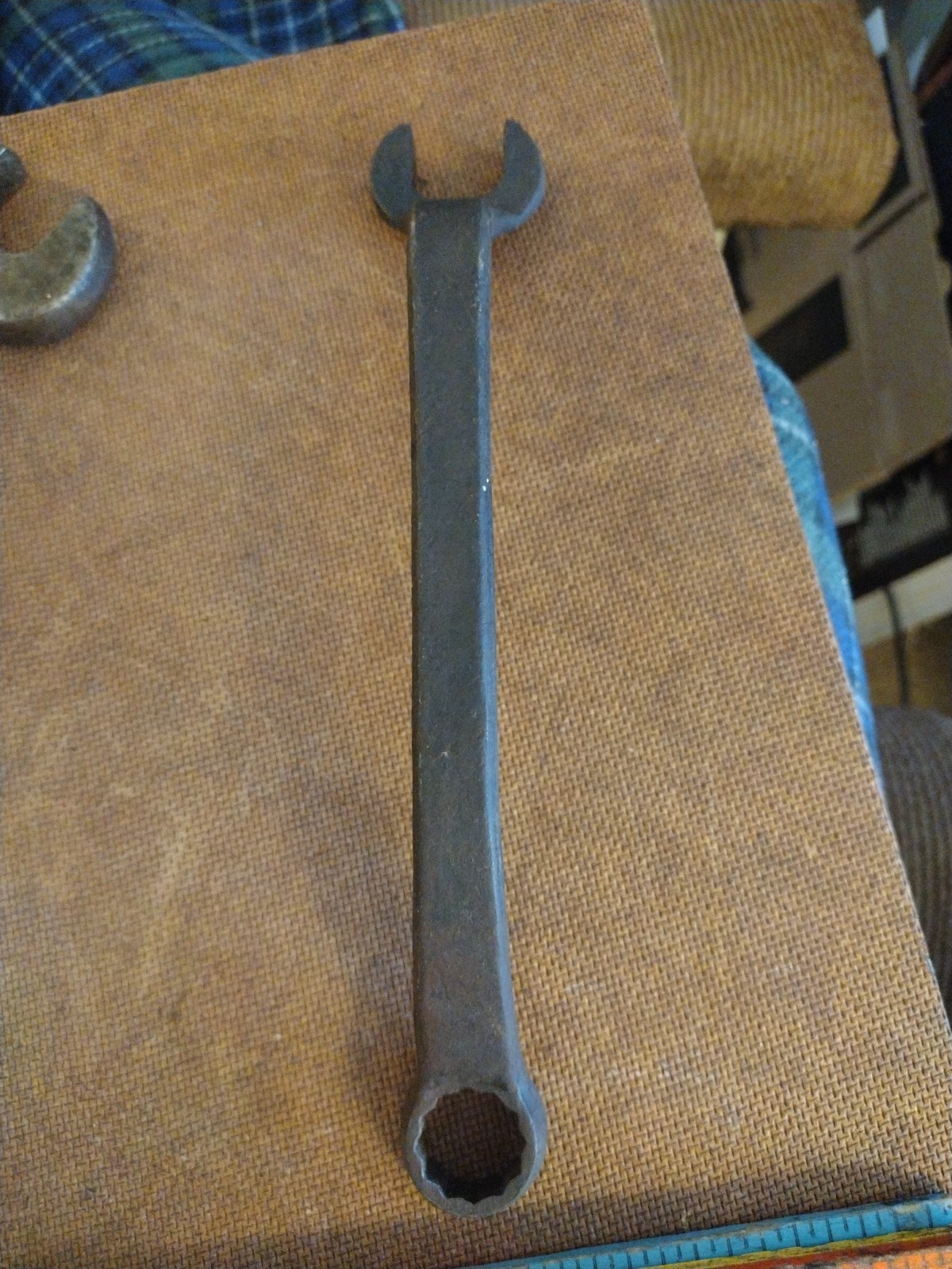 Vintage FORD Offset Wrench USA M 01A-17017 B