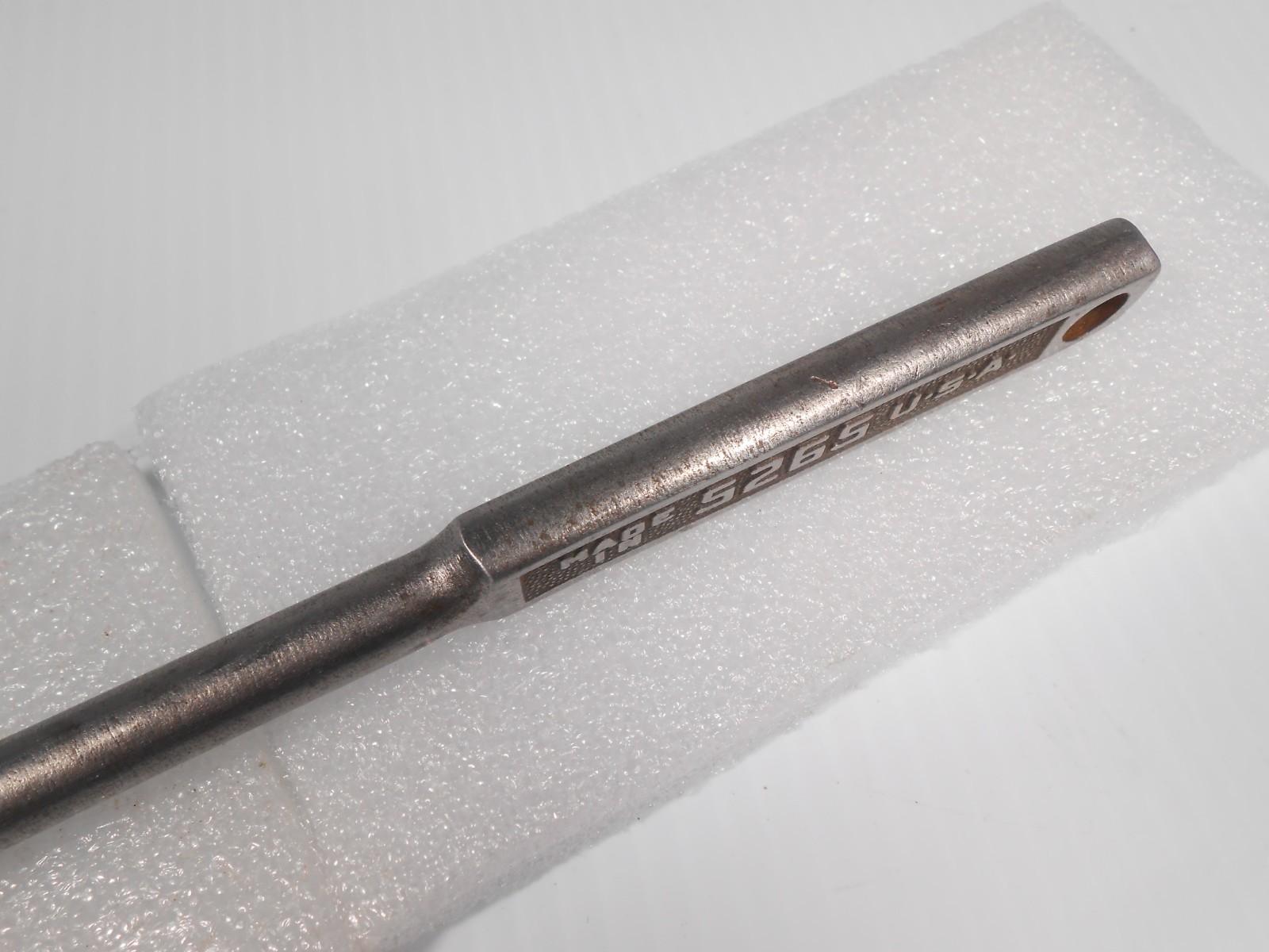 Vintage Plvmb Plomb 5265 3/8″ Breaker Bar Pebble Finish in Great Condition