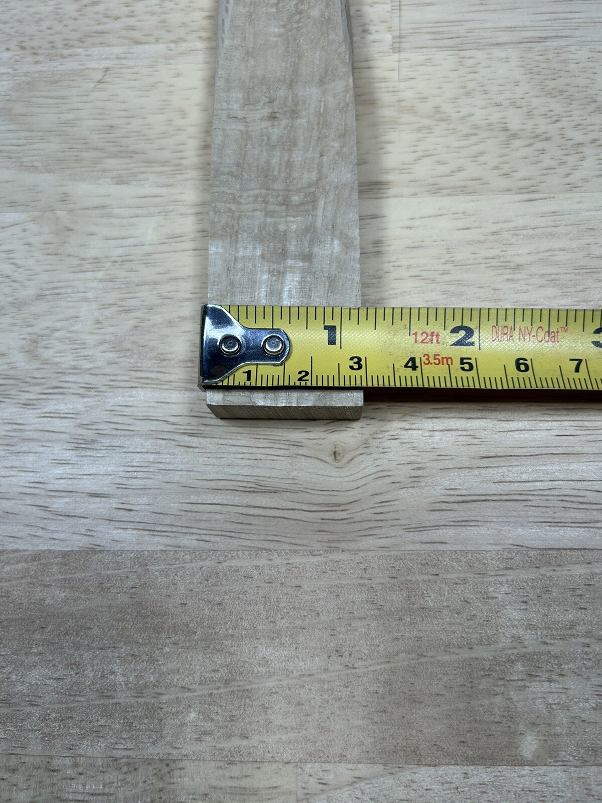 Japanese Hammer (Genno) Curved Oak Medium (中) Handle. New Old Stock.