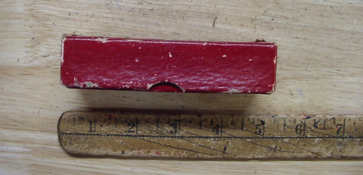 6 NOS UNUSED Starrett No. 565,5/16″ X 4″ Drive Pin Punches With Original Box