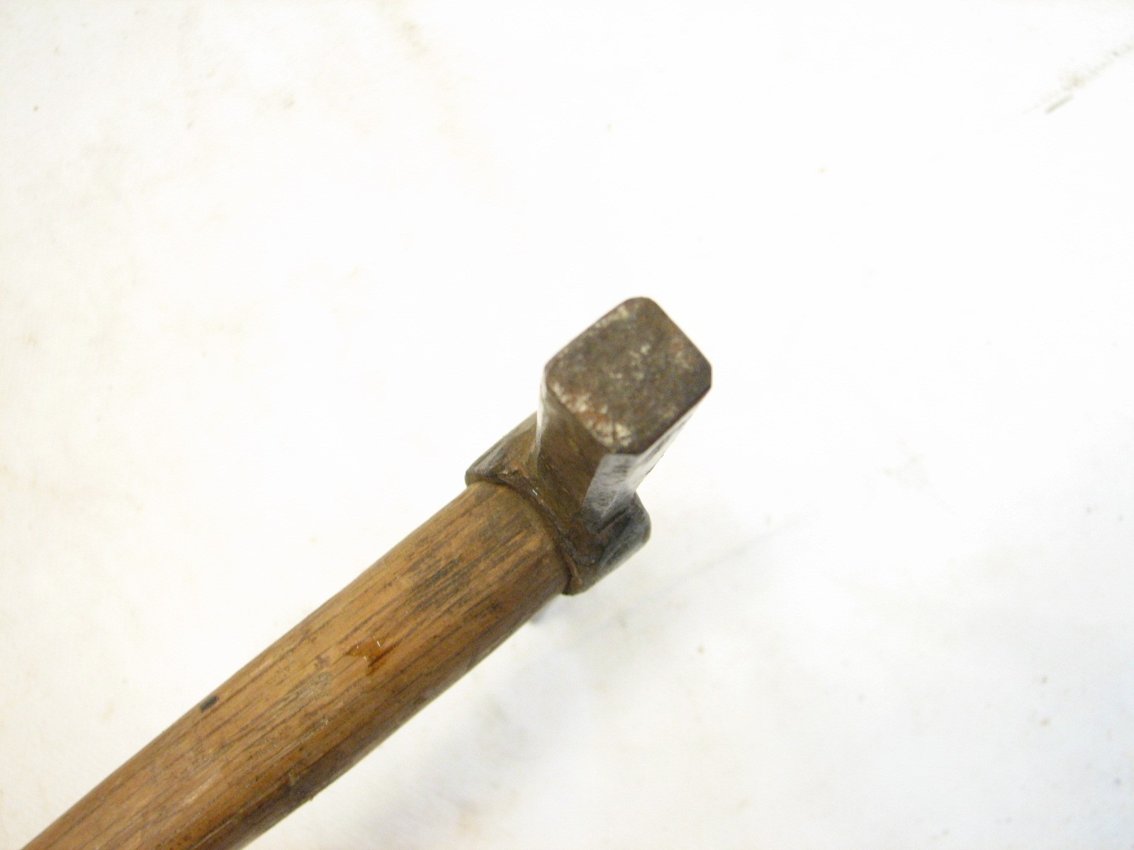 Antique Coach Makers Trim Hammer Jeweler Tinsmith Cross Flat Face Square Poll