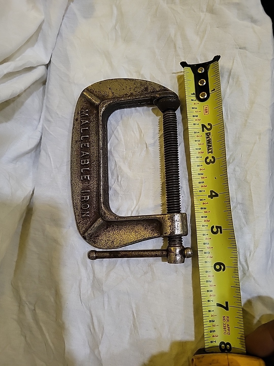 Vintage Brink & Cotton No. No. 143 3″ C-Clamp