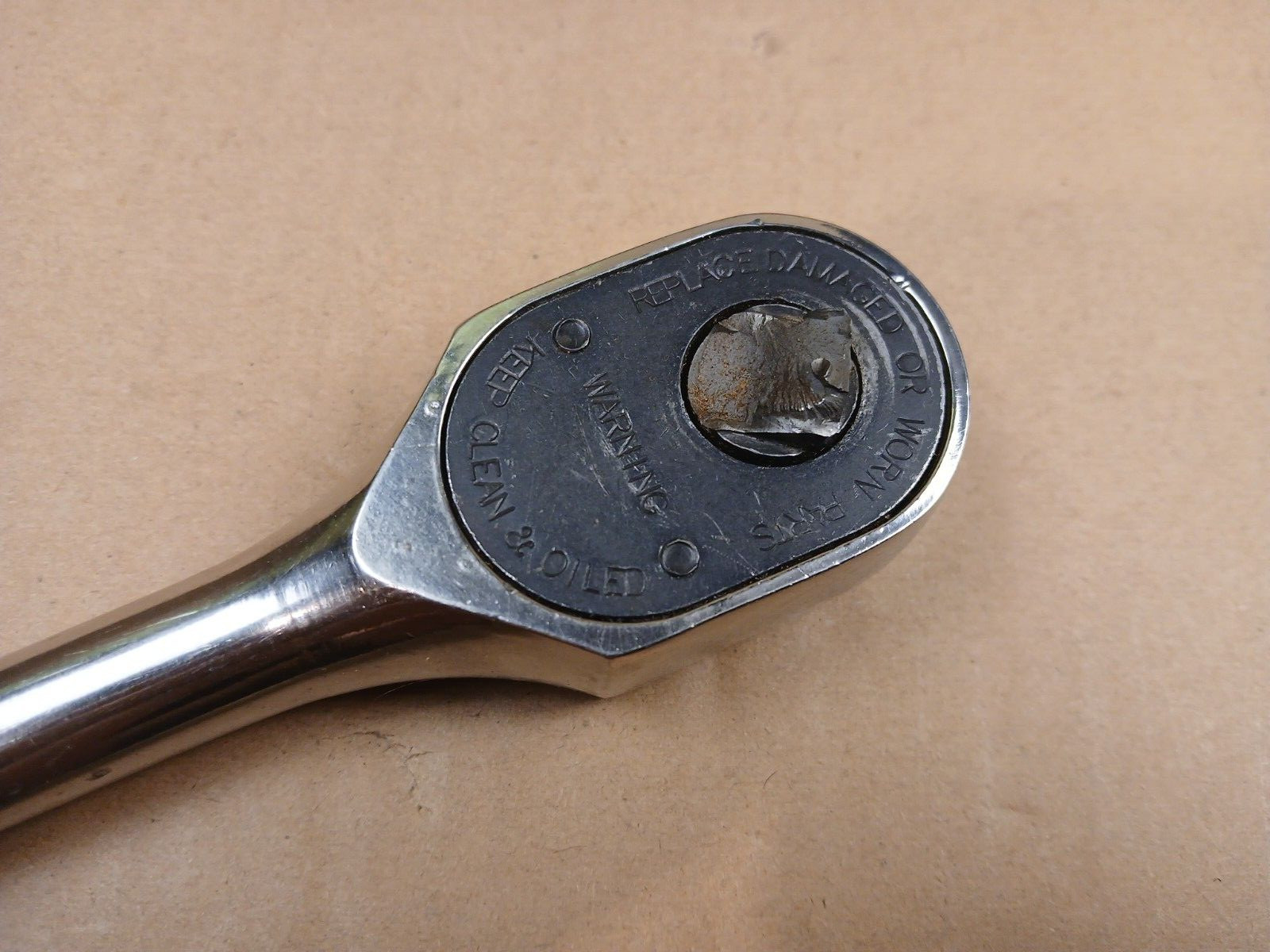 Armstrong 12-973 1/2″ Drive 15″ Long Ratchet Wrench USA Parts and Repair Only
