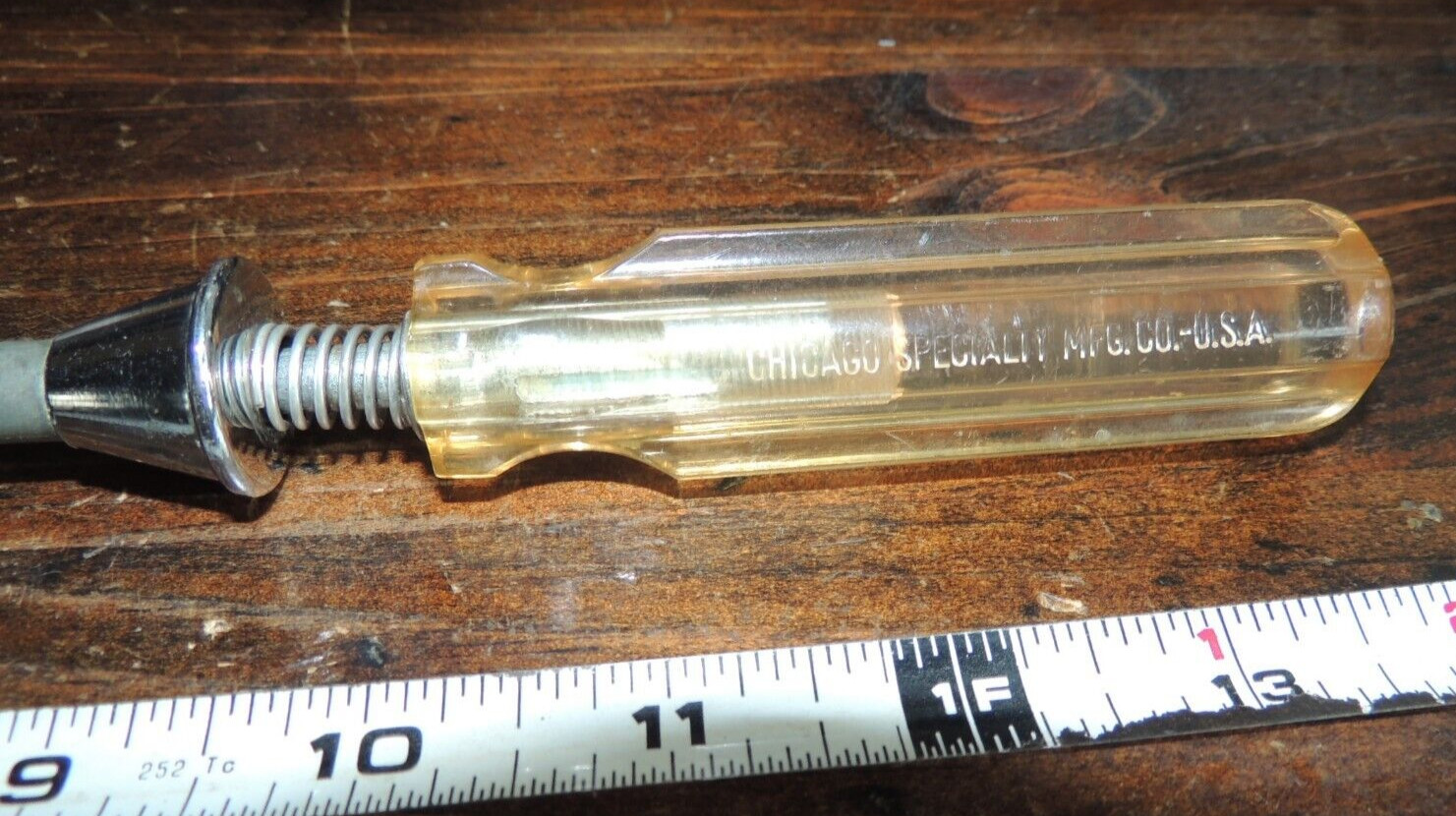 No 3015 Chicago Specialty Mfg Co Rimster 5/16″ Hex Head Screw Holding NUT DRIVER