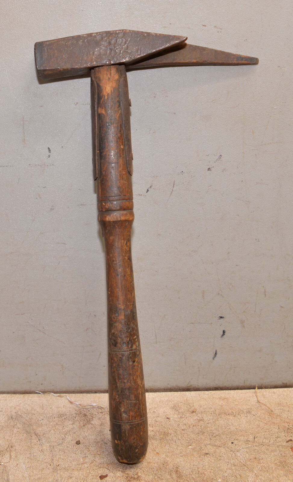 Antique 1600 – 1700’s European strap hammer double puller museum tool early rare