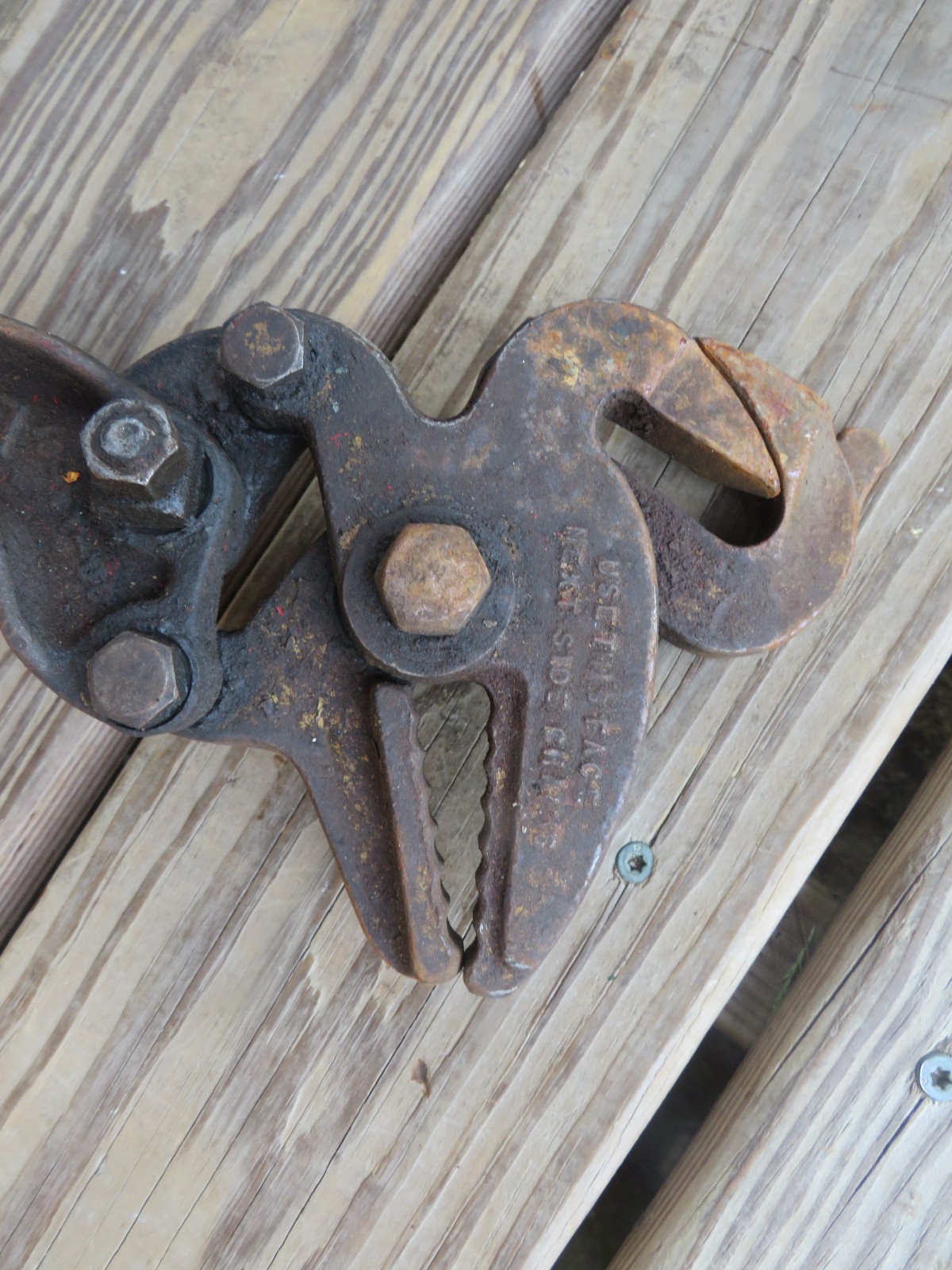 H K Porter Link Master chain repair tool truck tractor auto mechanic collectible
